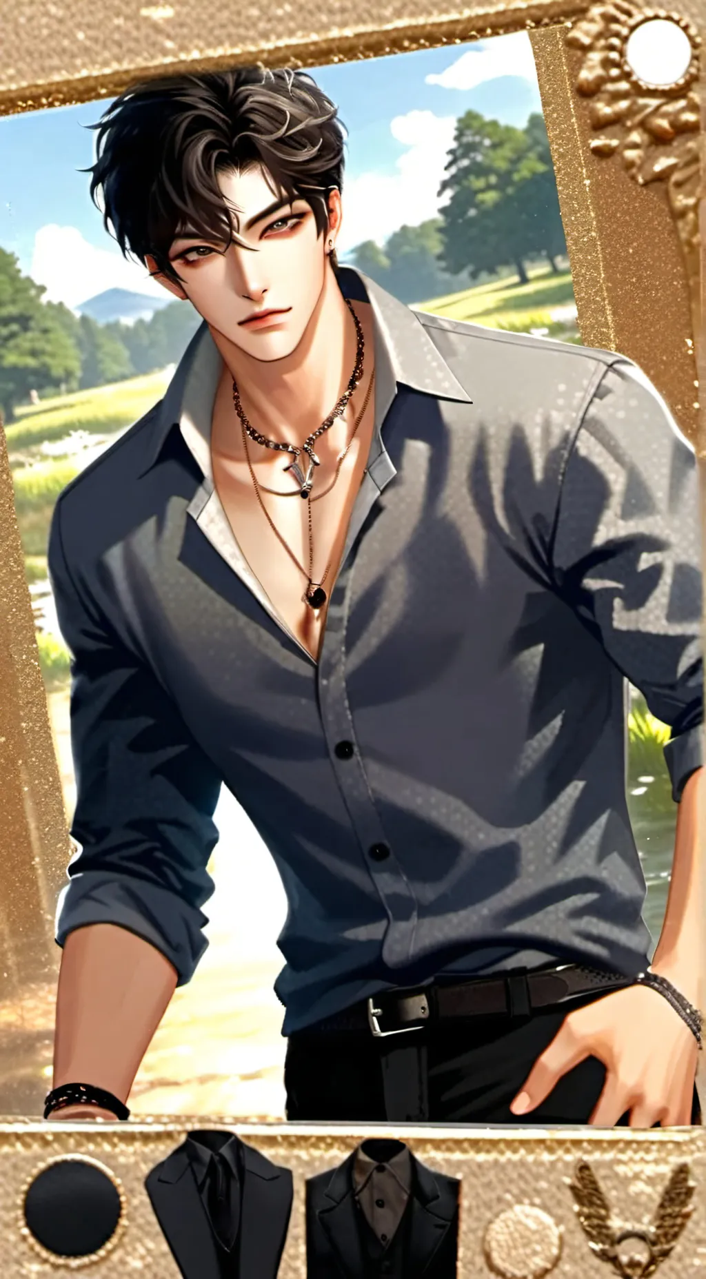 ai character: Wooseok background