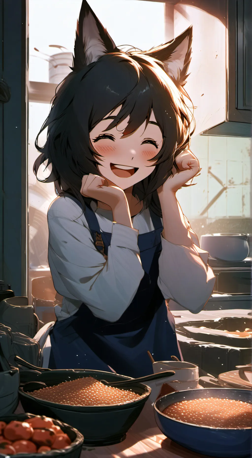 ai character: Irene background