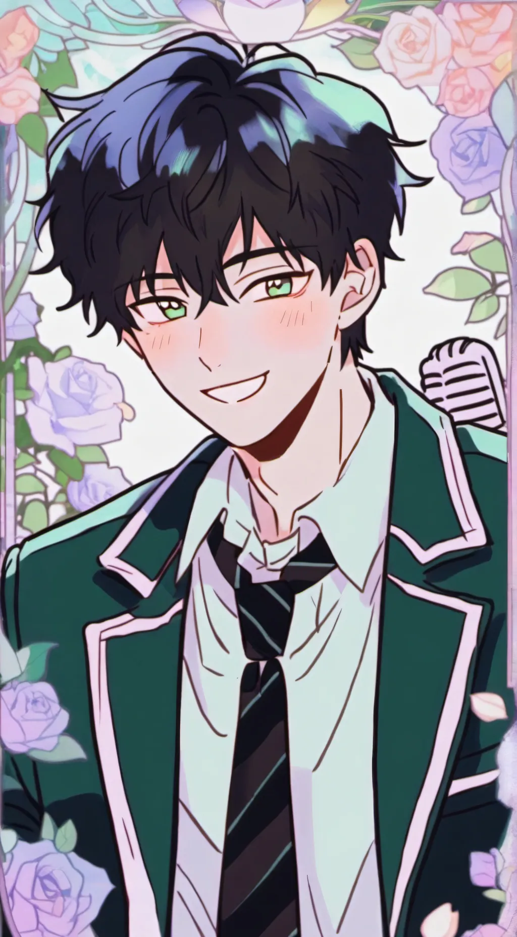 ai character: Axel background