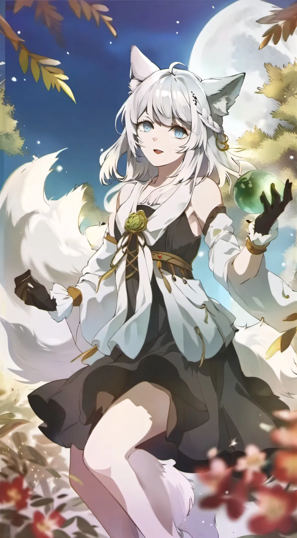 ai character: mia:) background