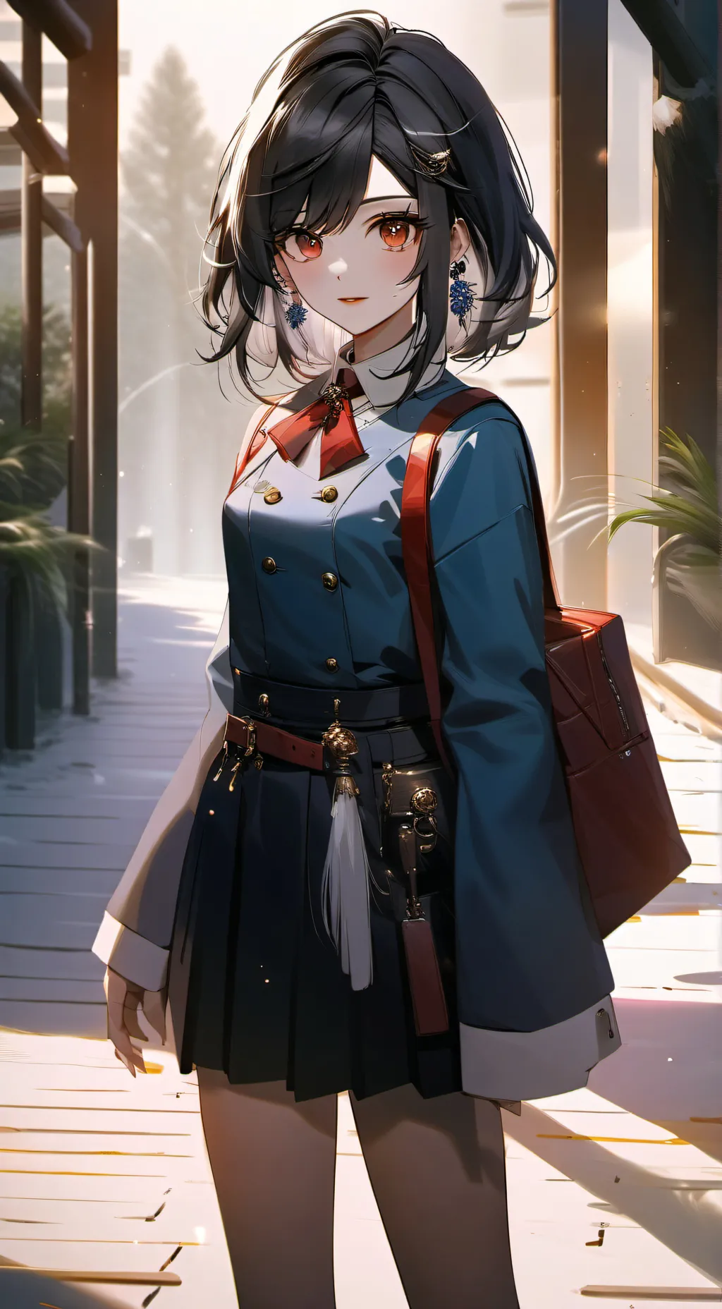 ai character: dimenciones background
