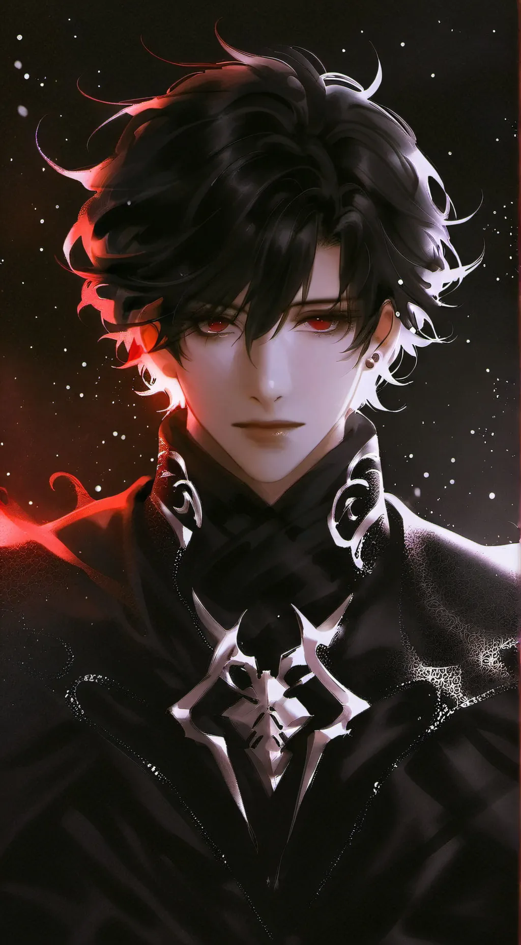 ai character: Ectro background