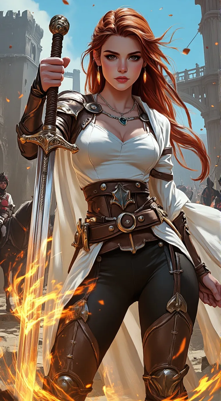 ai character: Kiara background