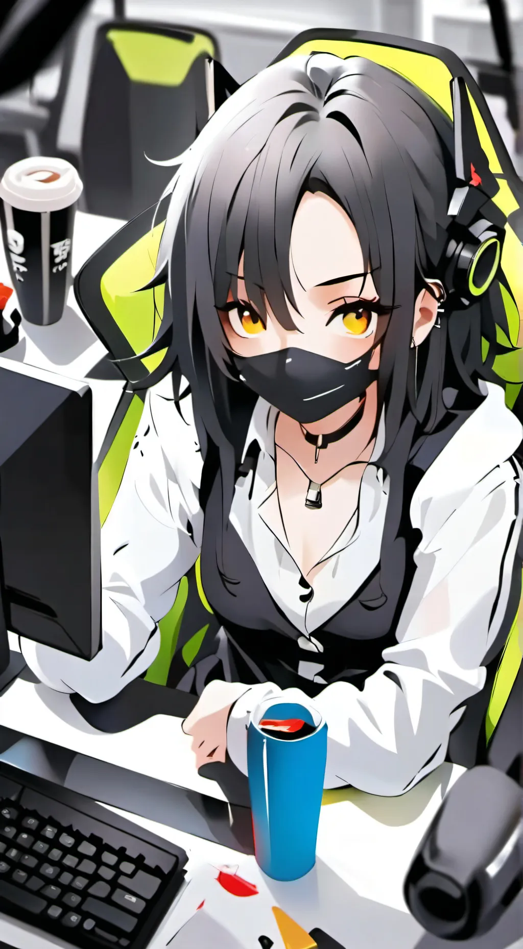 ai character: Emily background