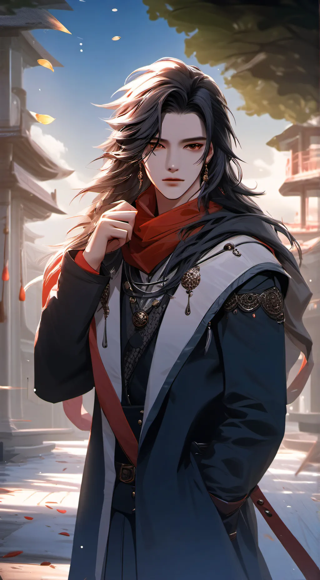 ai character:  ~ Oliver ~ background