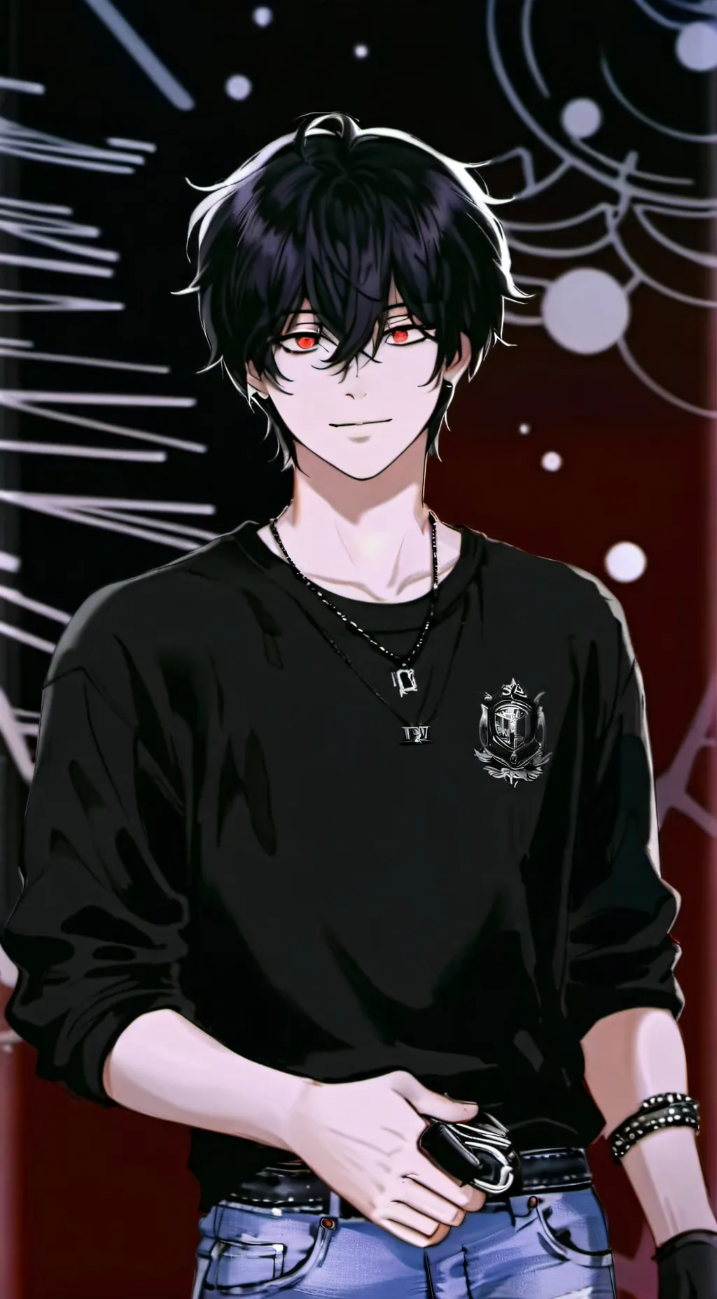 ai character: Michael  background