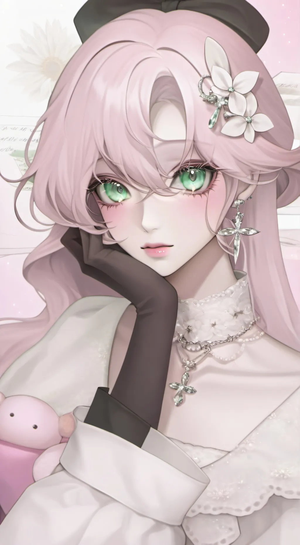 ai character: Supportive AI background