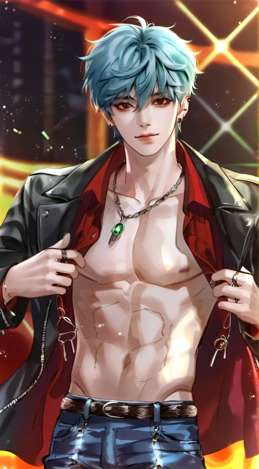 ai character: Carlos  background