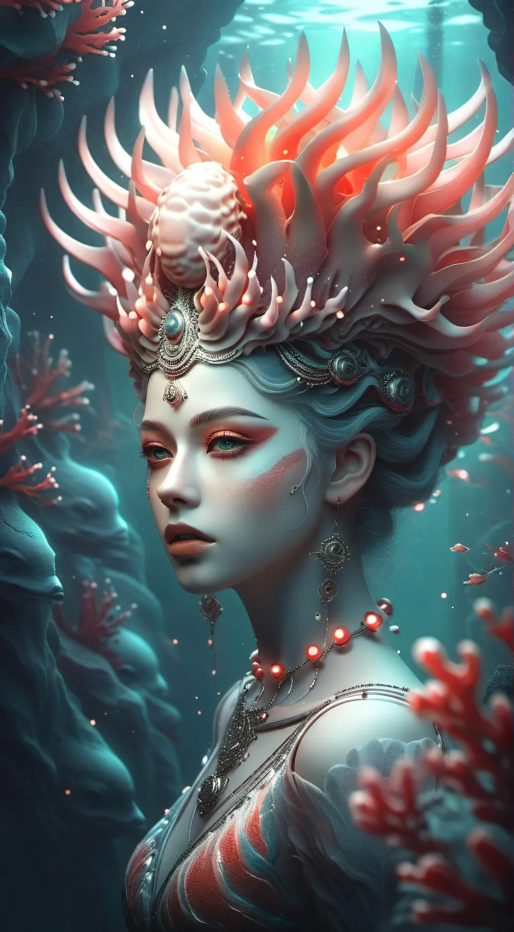 ai character: Morphinea background