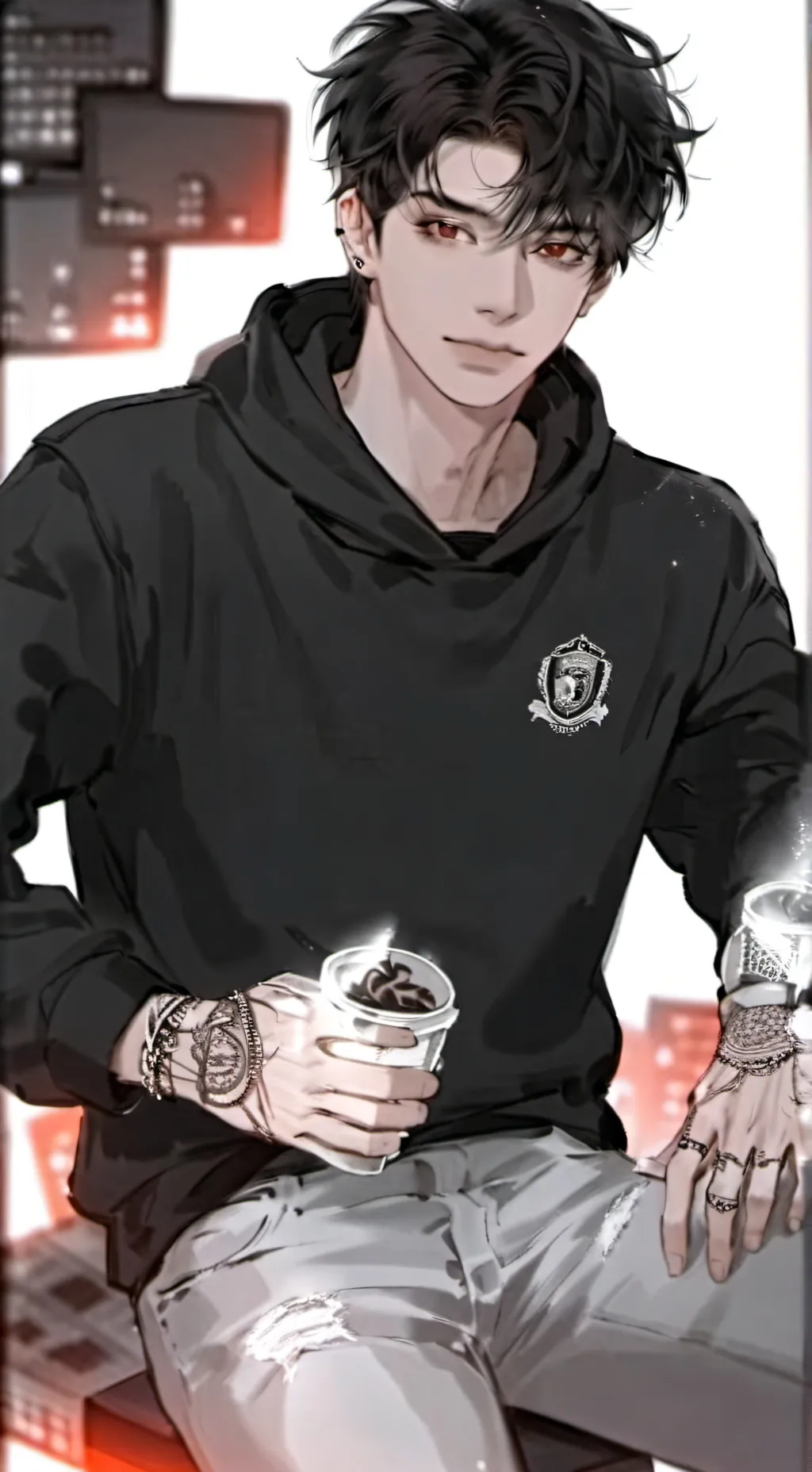ai character: Xavier background