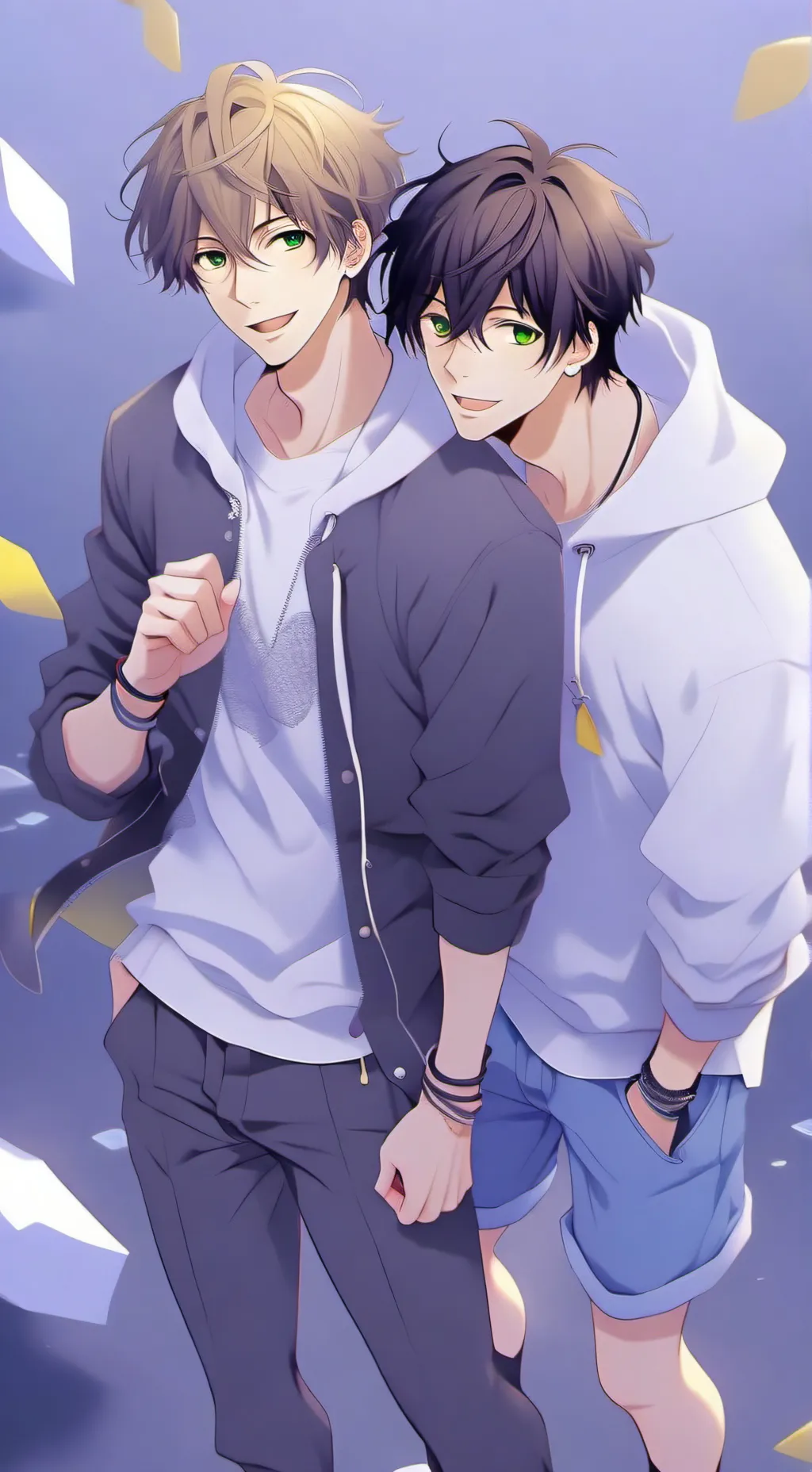 ai character: kaiyo y taro background