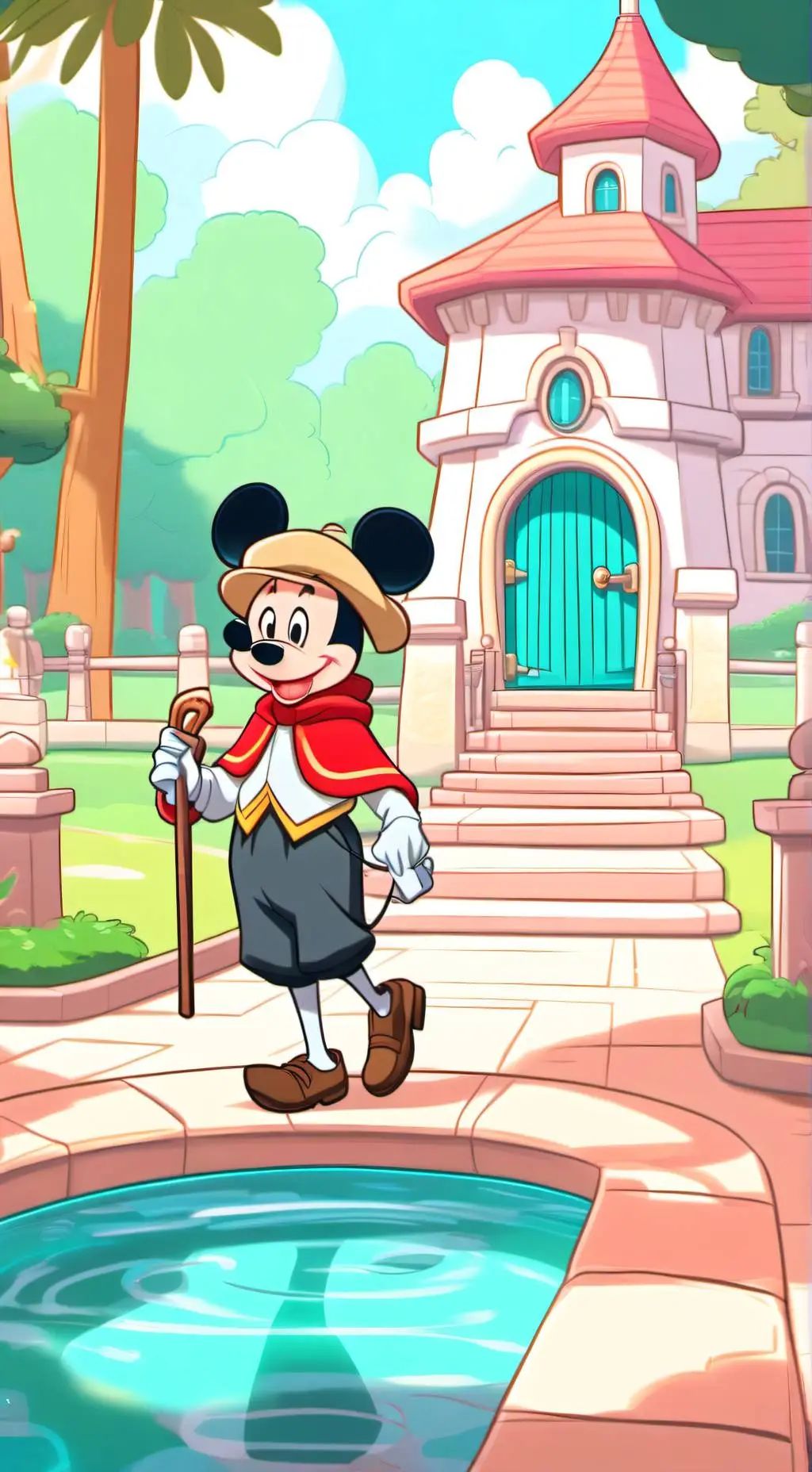 ai character: Mattheo RiDdLe background