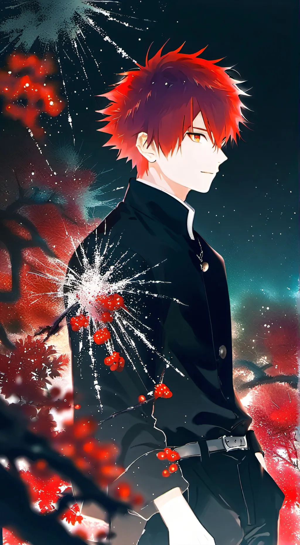 ai character: kirishima background