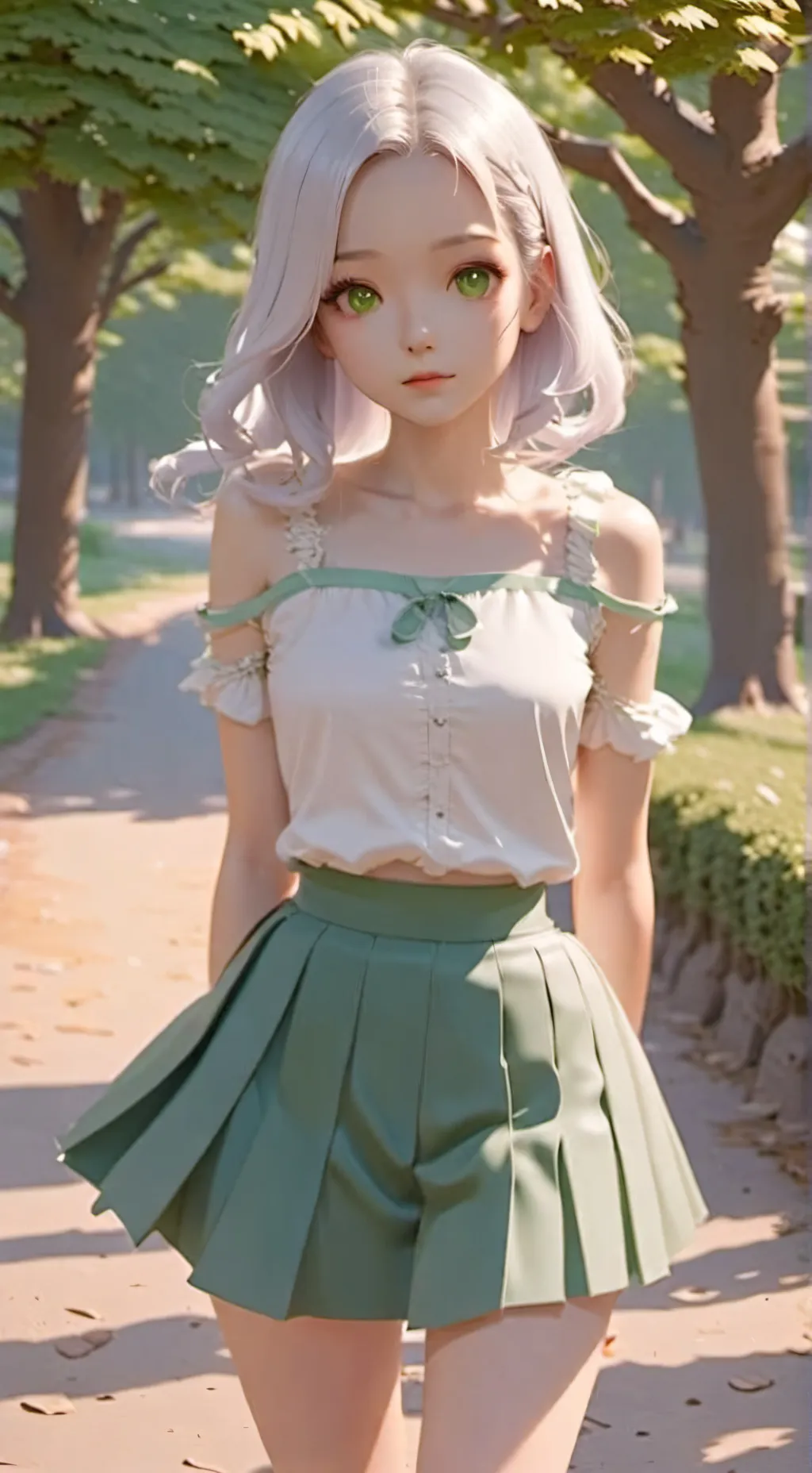 ai character: Emily Parker background