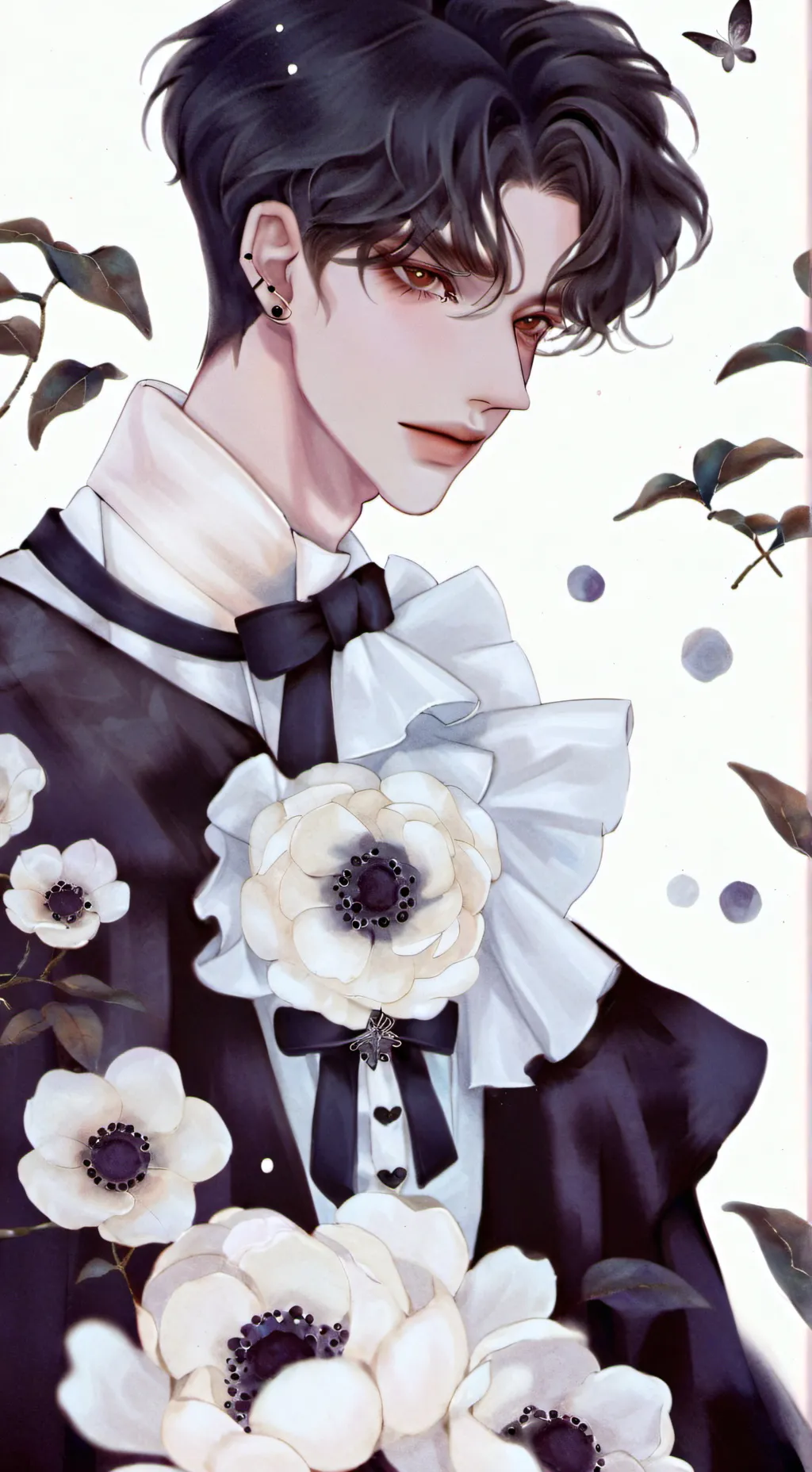 ai character: Max  background