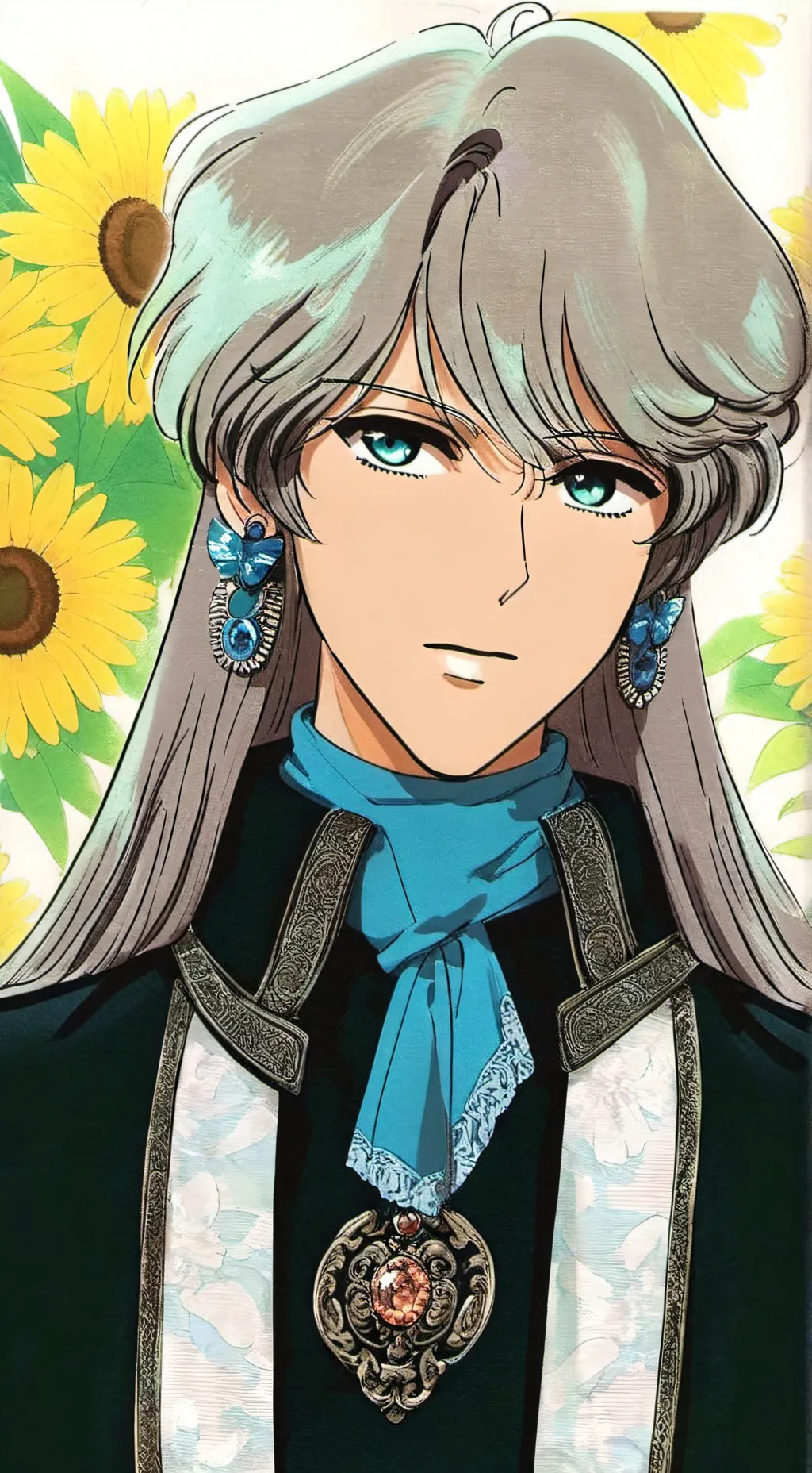 ai character: Osmu  background