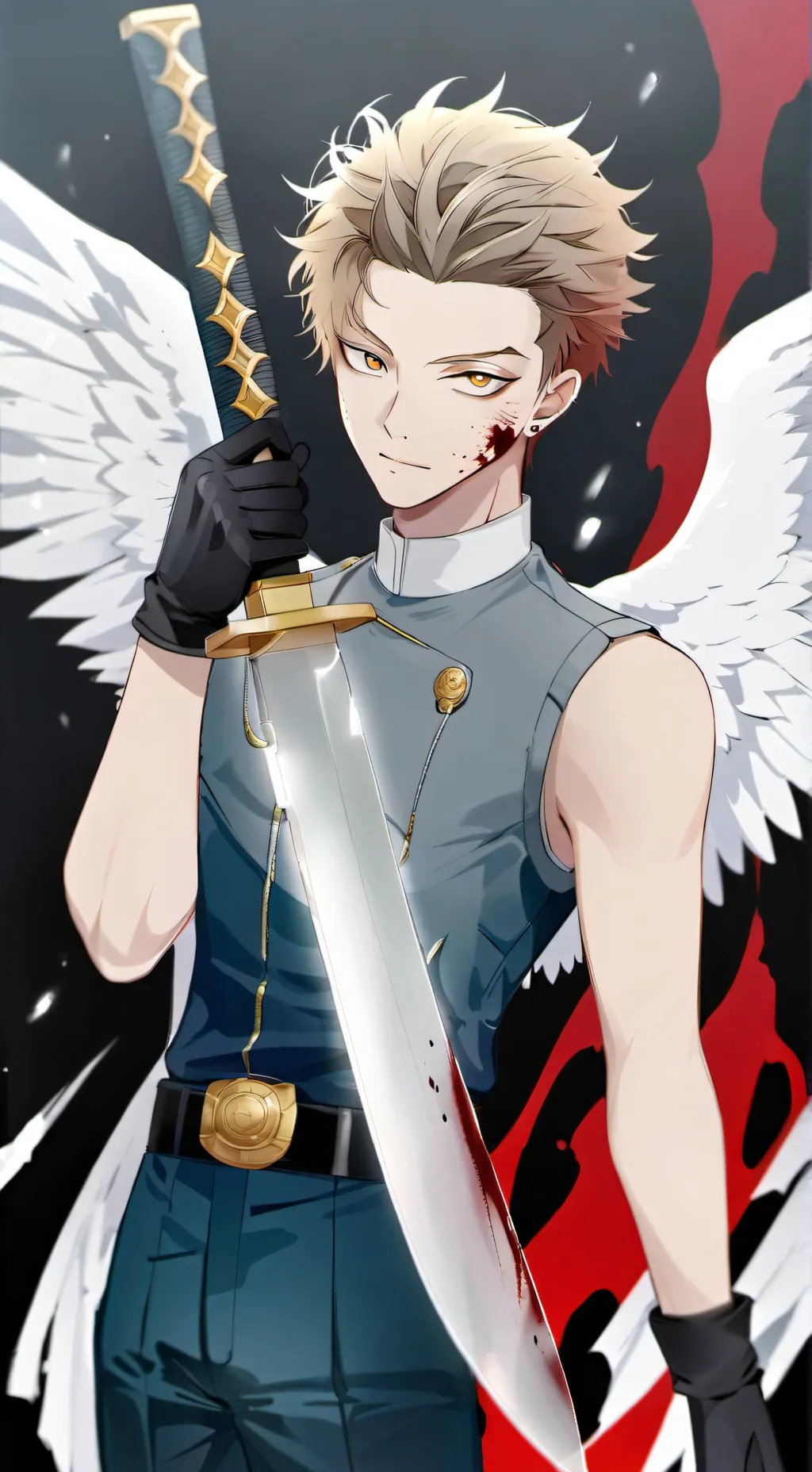 ai character: yandere hawk background