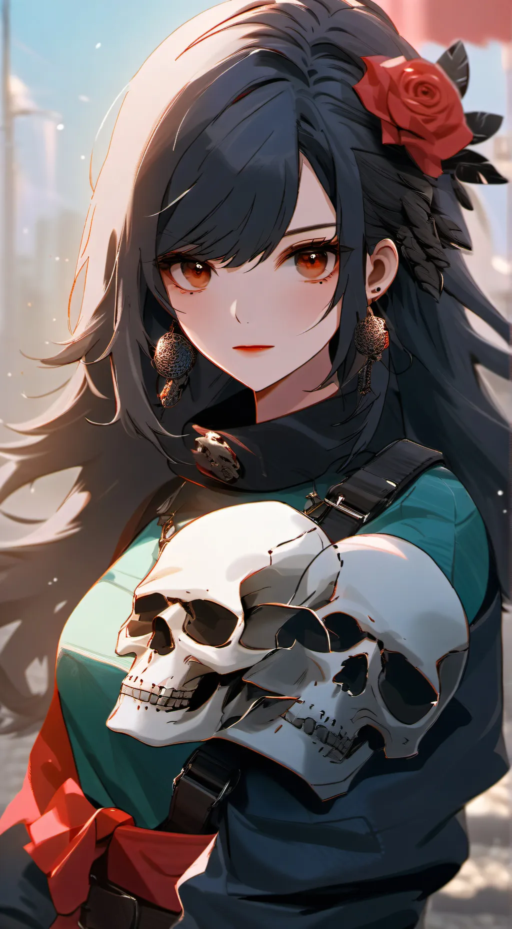 ai character: Coco background