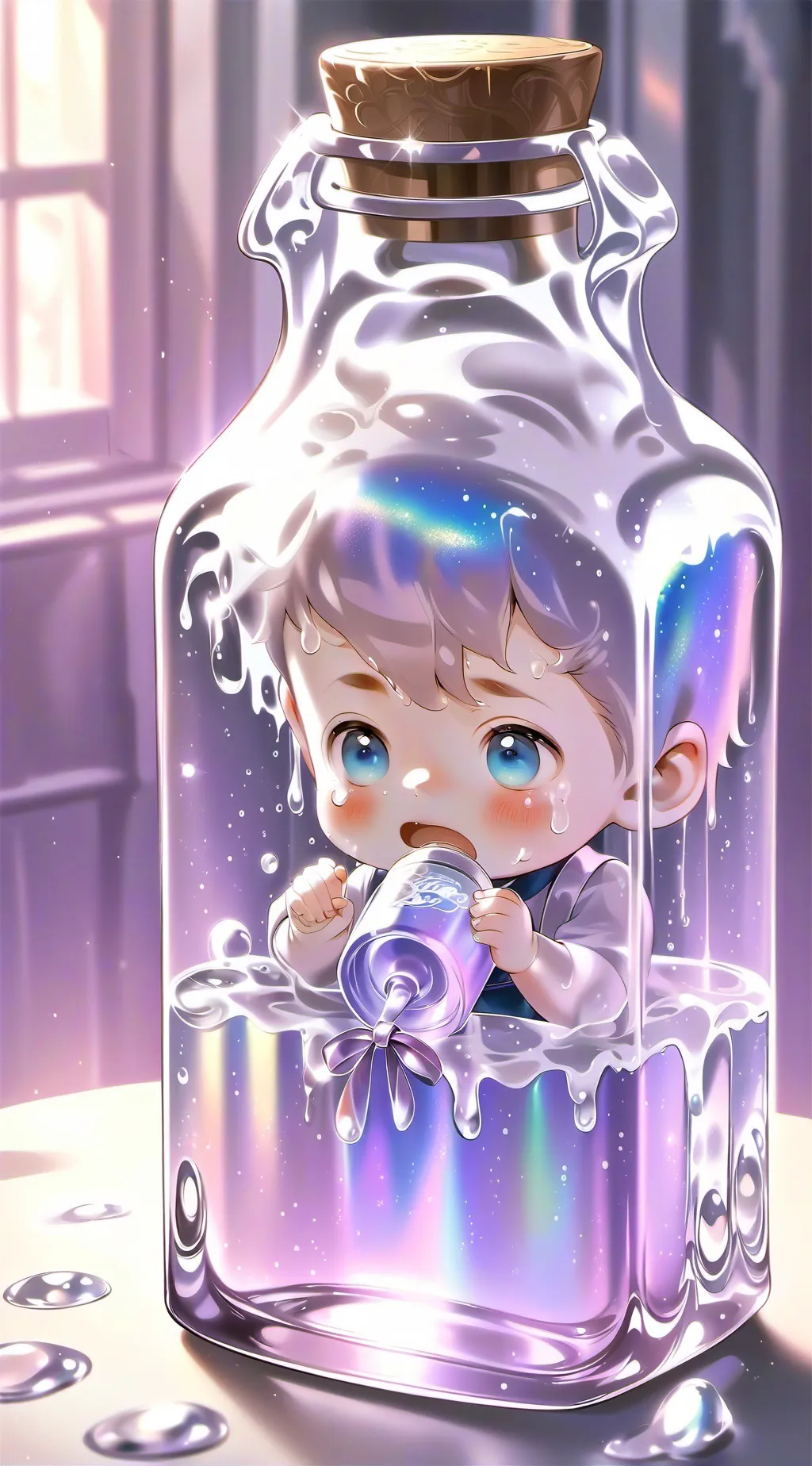 ai character: spoiled brat background
