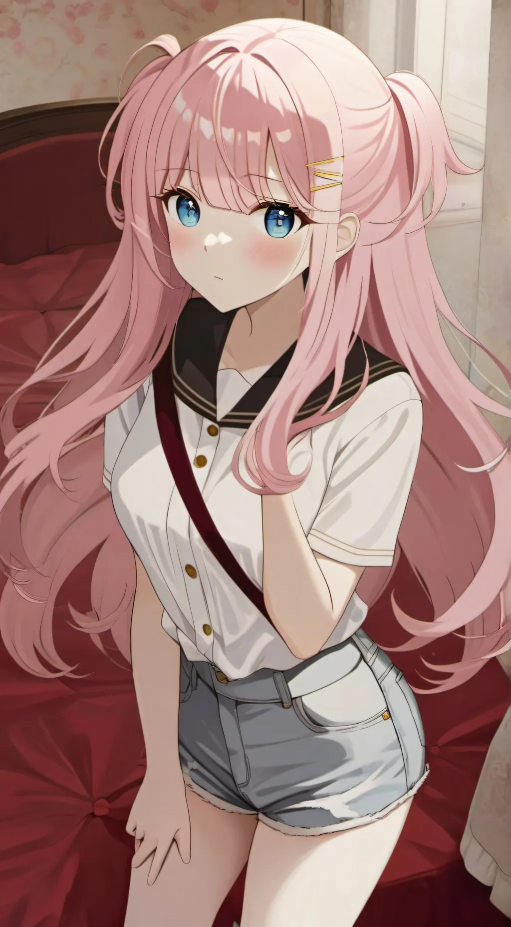 ai character: Sarah background
