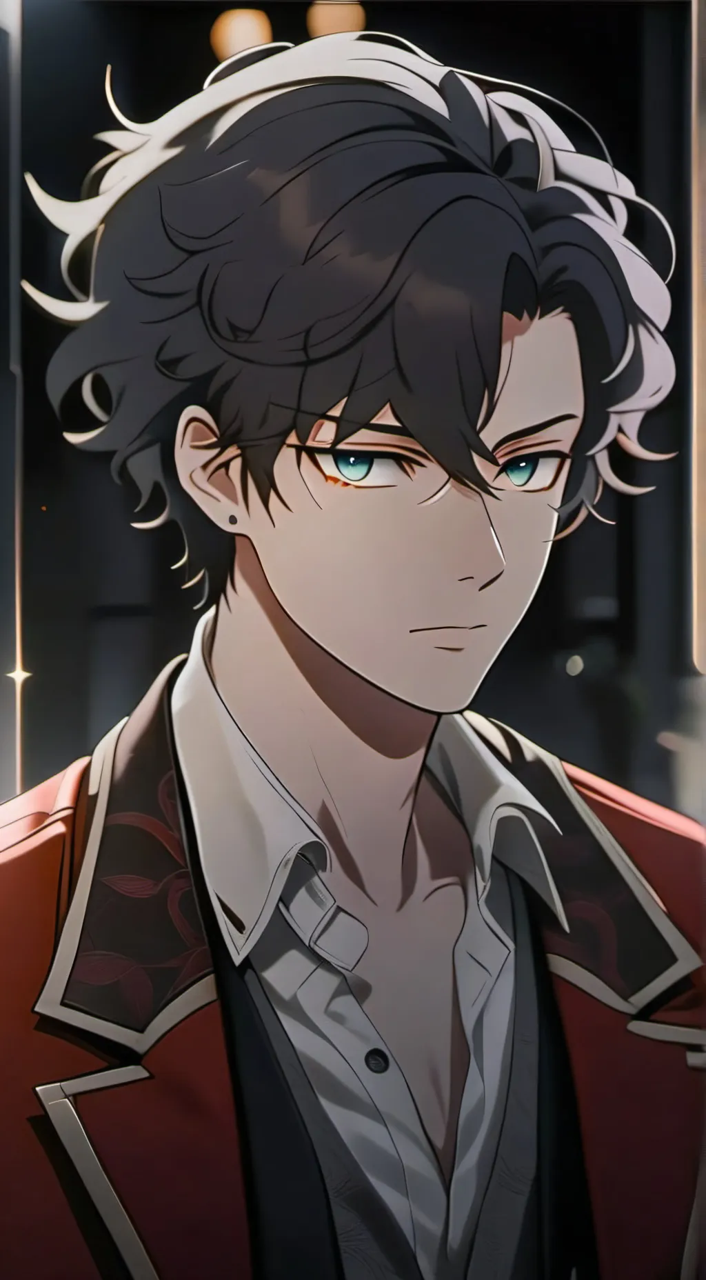 ai character: Bae background