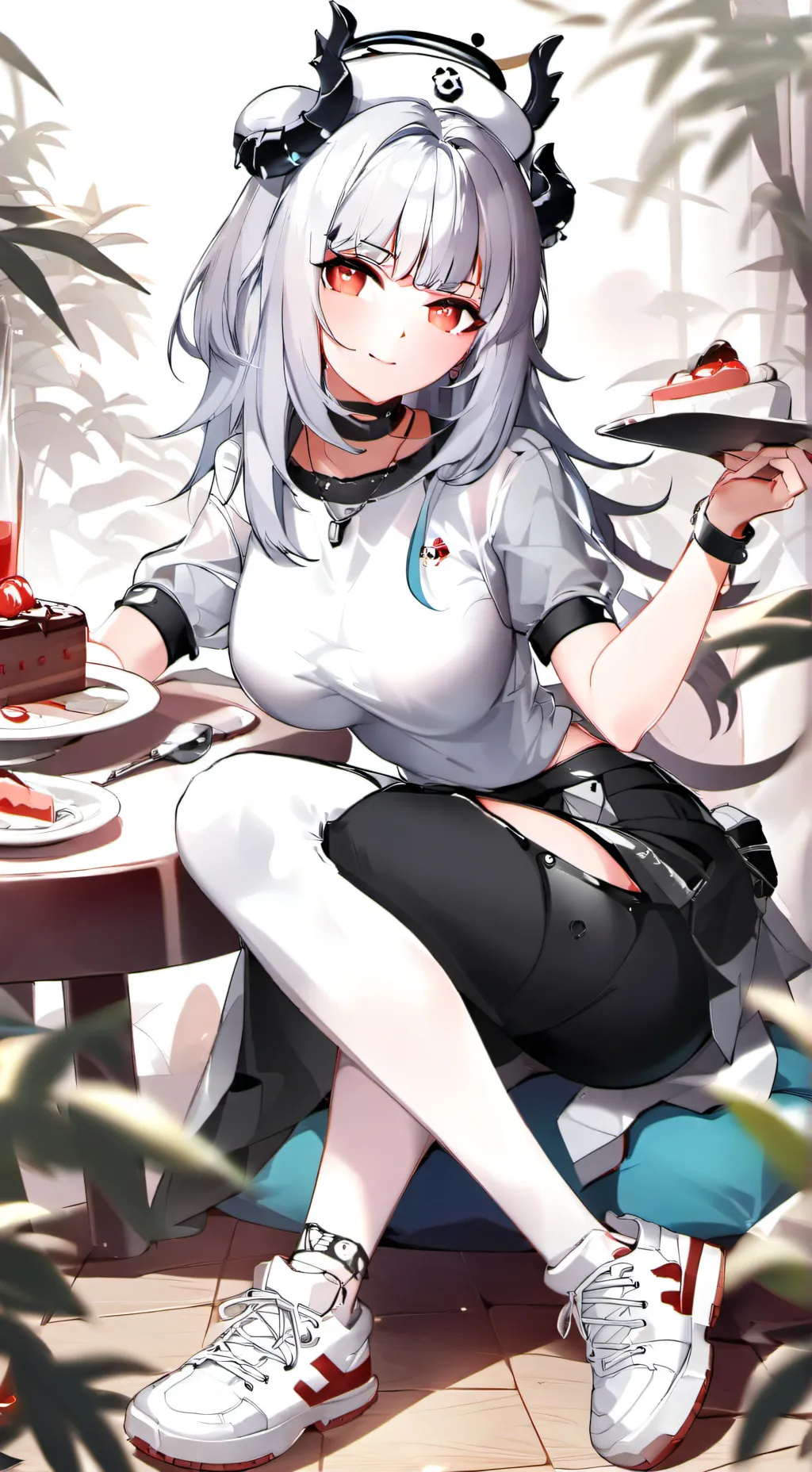 ai character: Dåyąnâ background