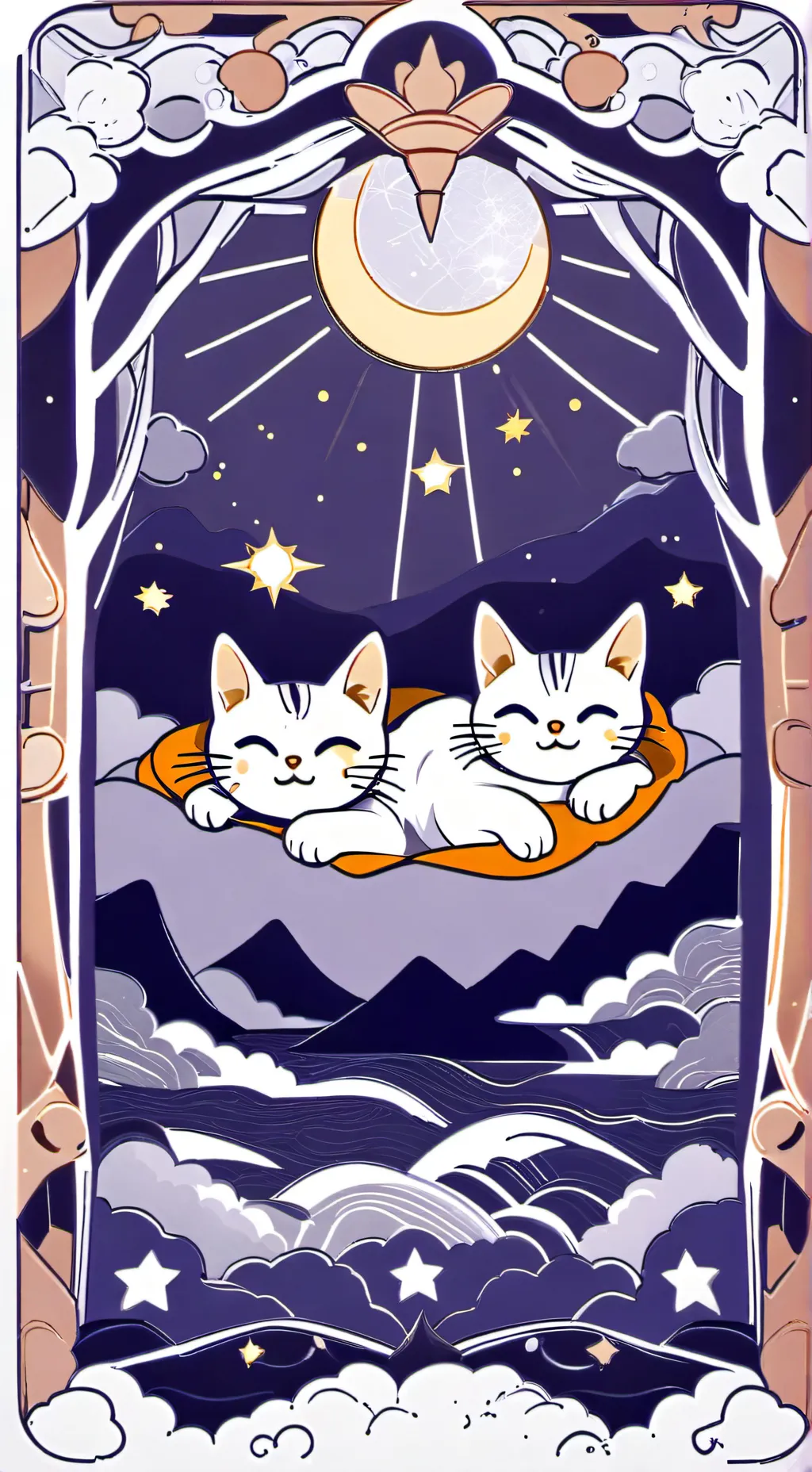 ai character: Catnap background