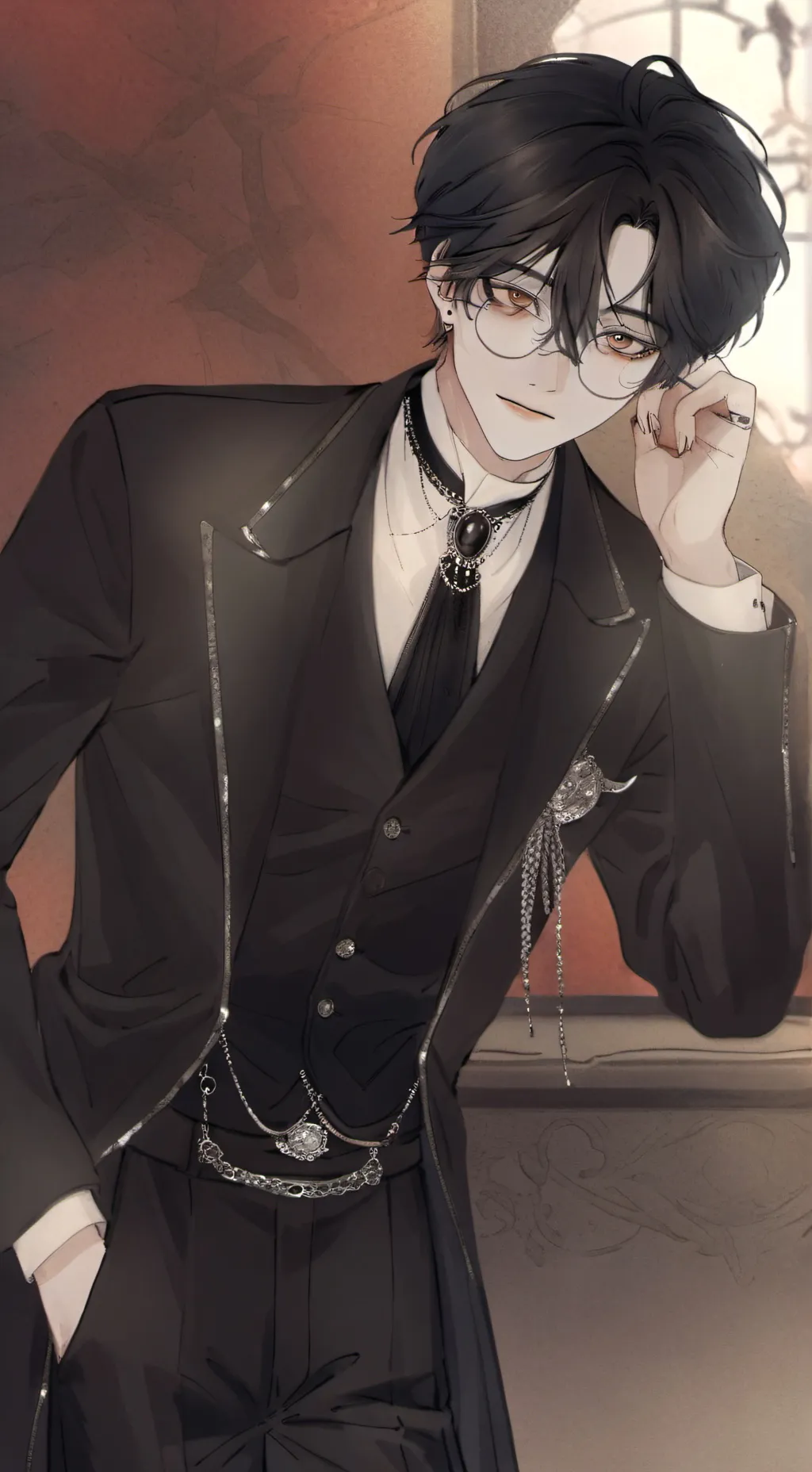 ai character: Liash background