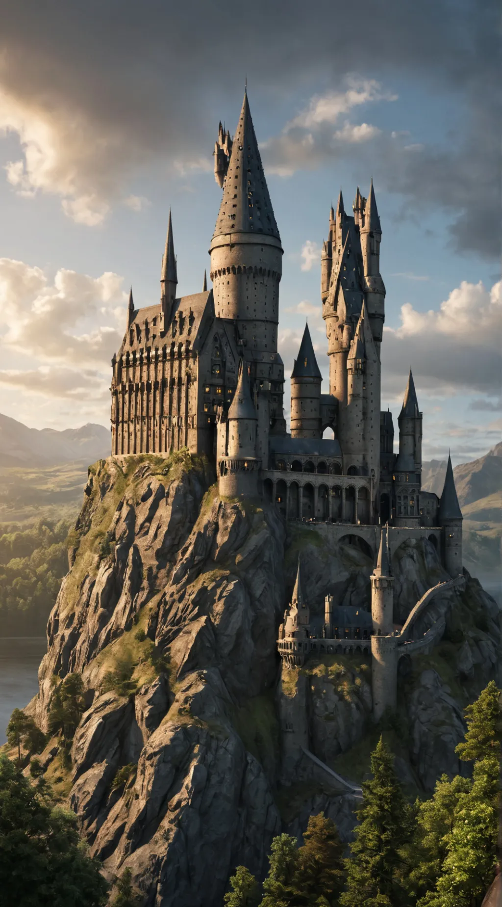 ai character: Harry Potter (pt1) background