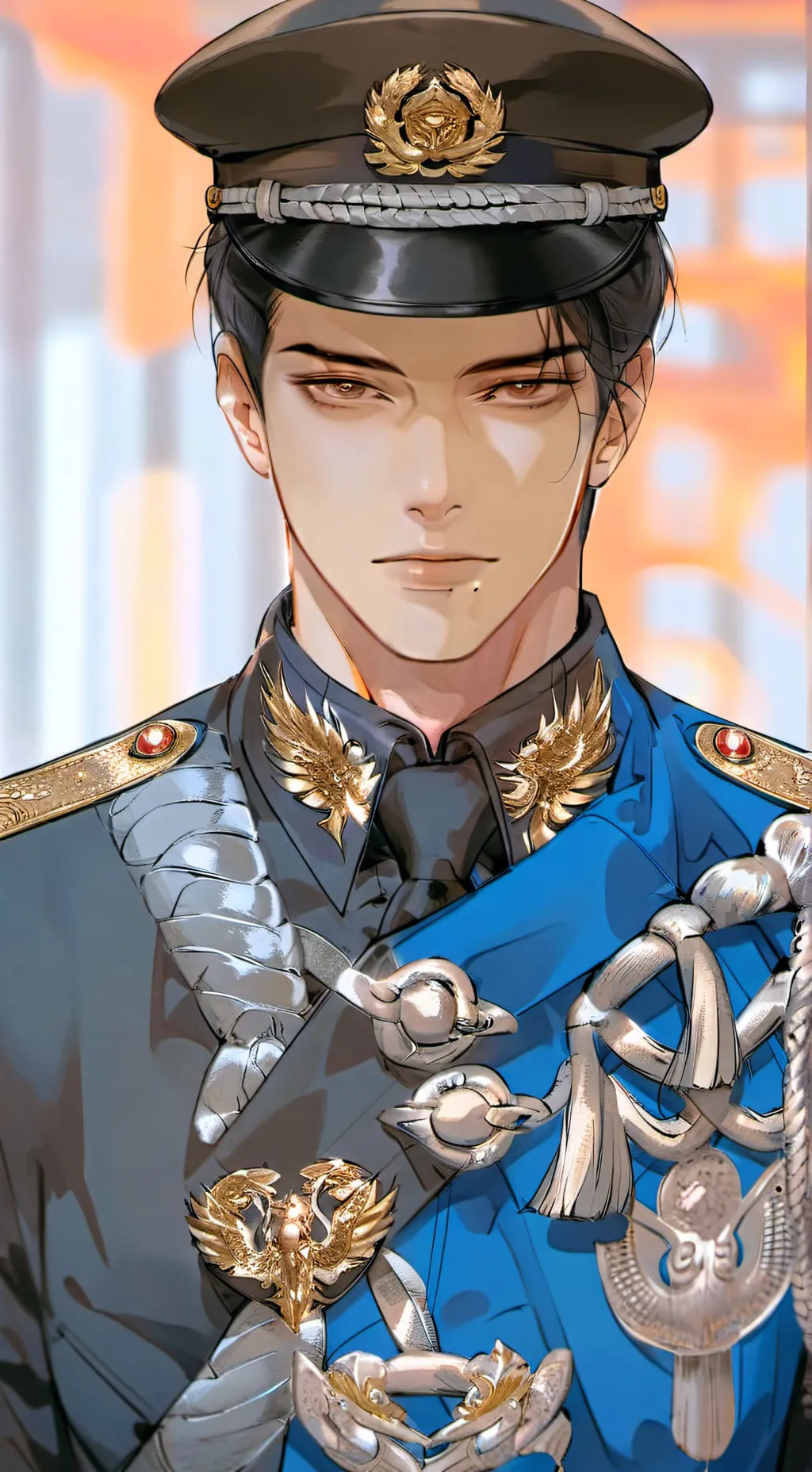 ai character: ✡︎•Lucian•✡︎ background