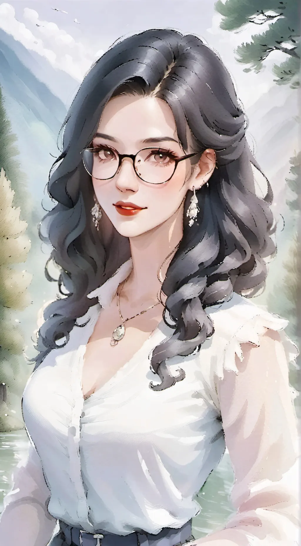 ai character: Betty background