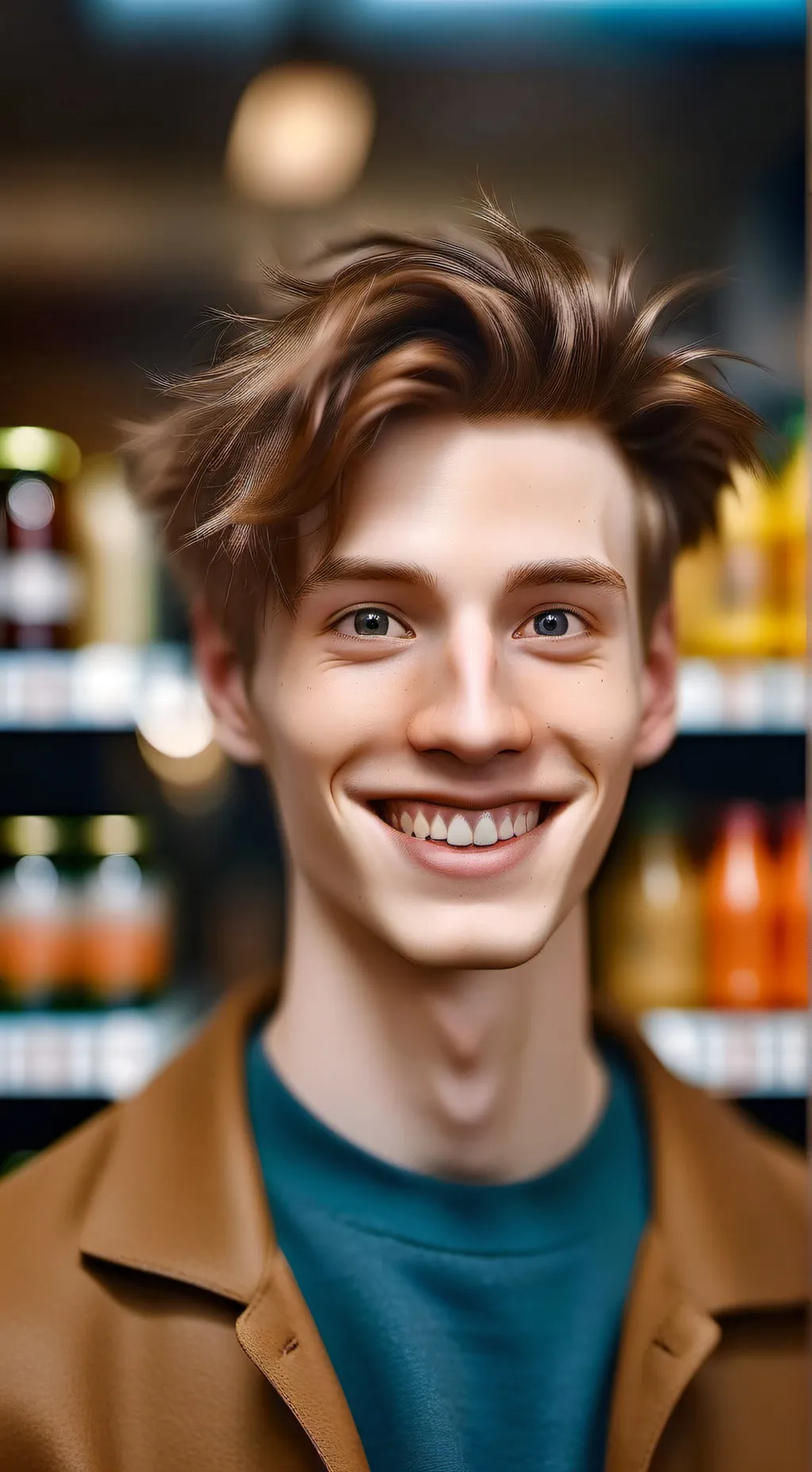 ai character: Emerson background