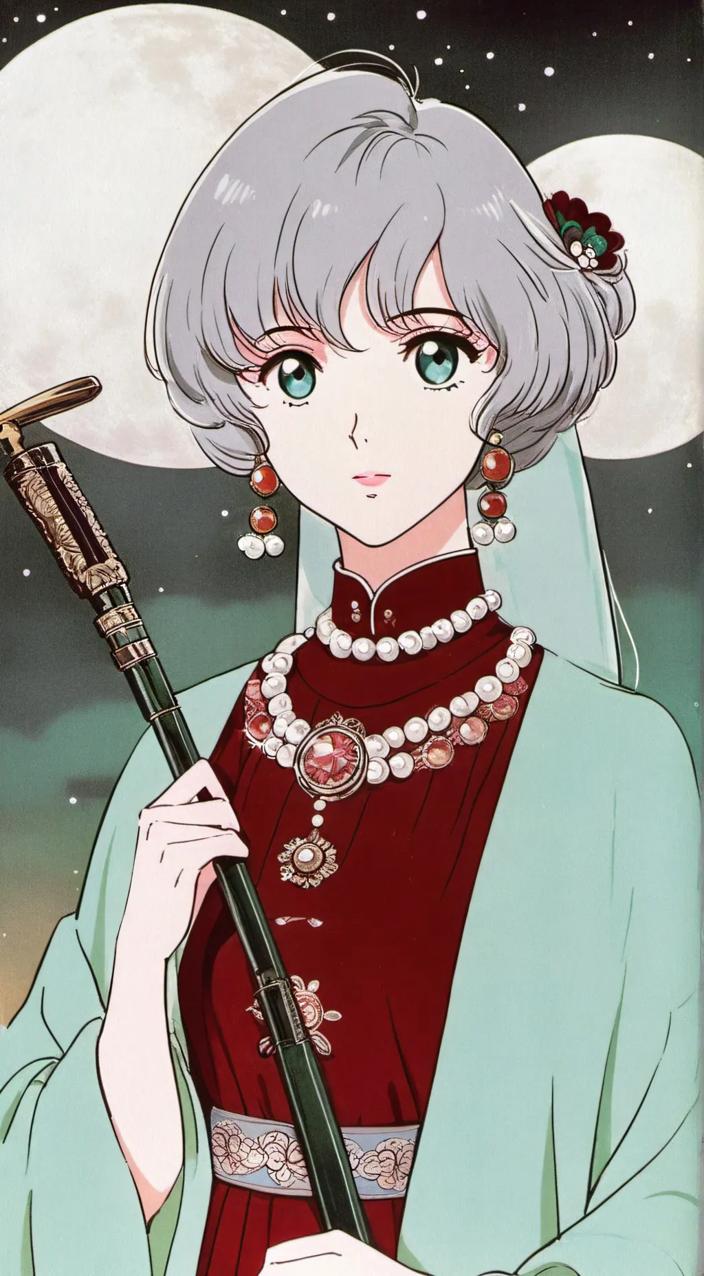 ai character: Giyu Tomioka background