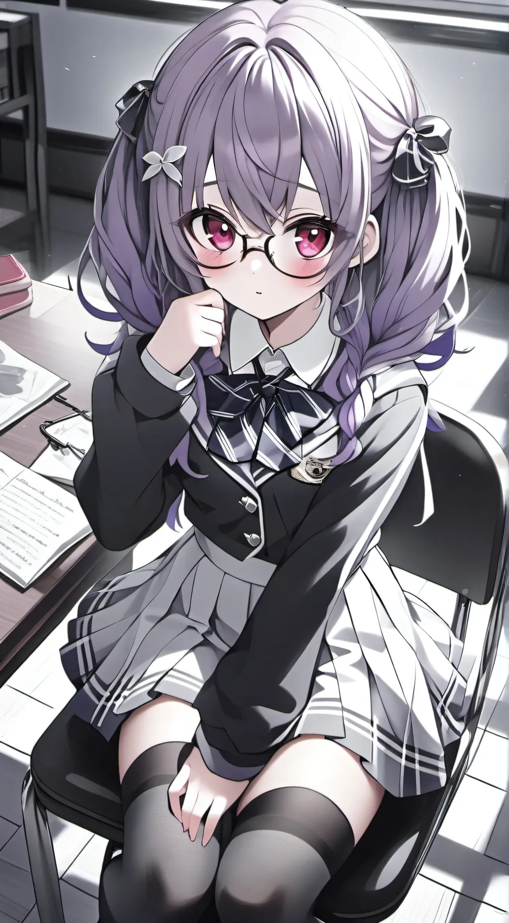 ai character: Julienne  background