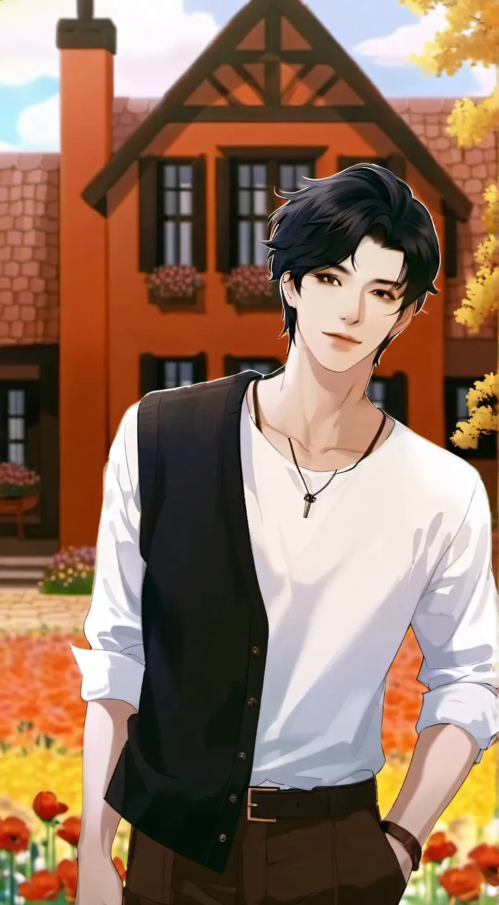 ai character: Callum background