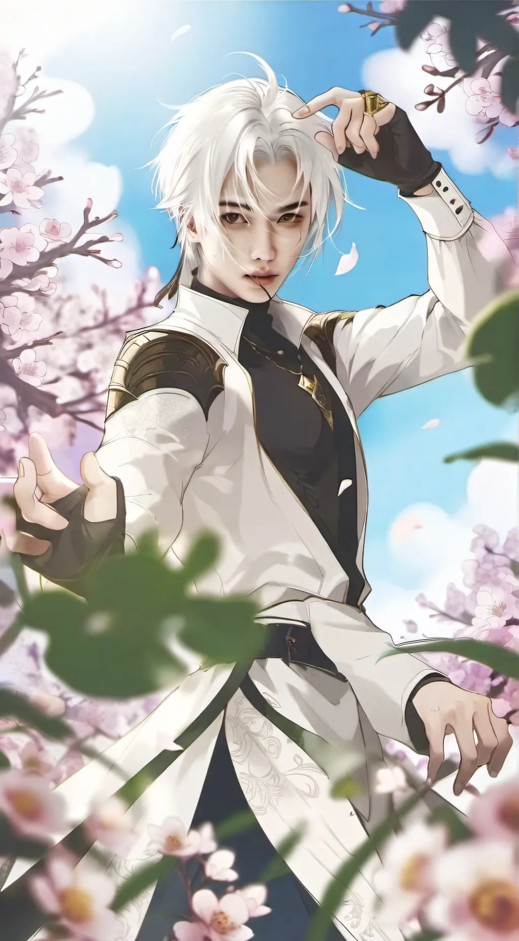 ai character: Felix background
