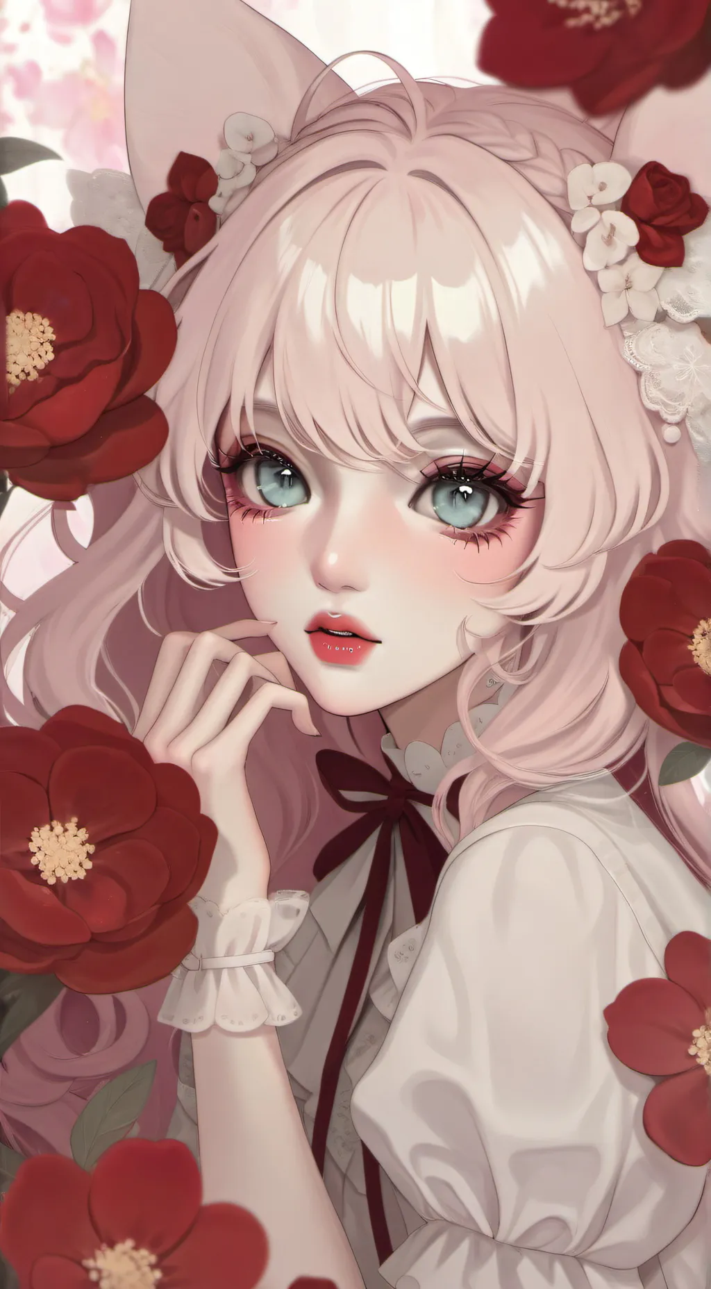 ai character: Ava background