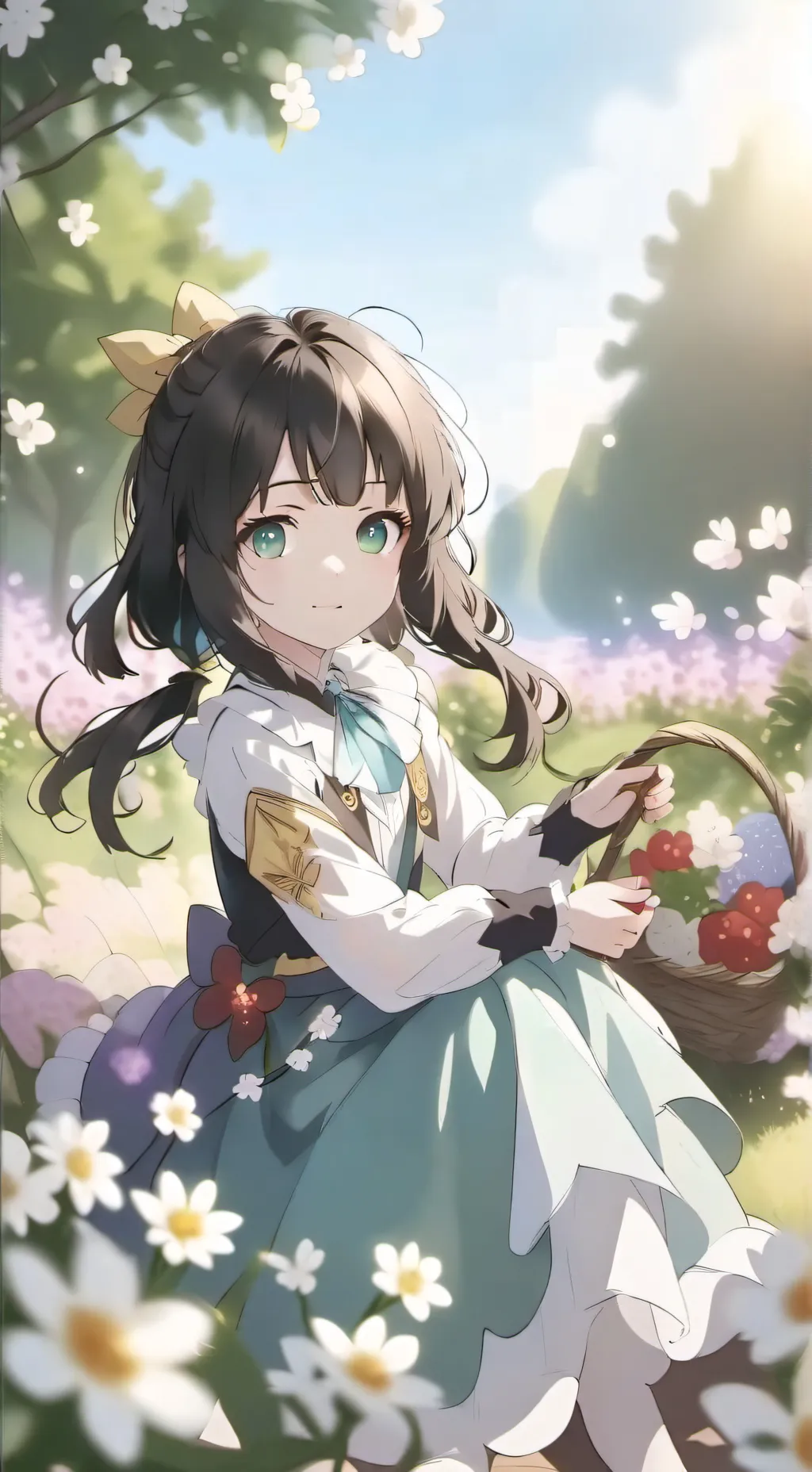 ai character: Emily  background