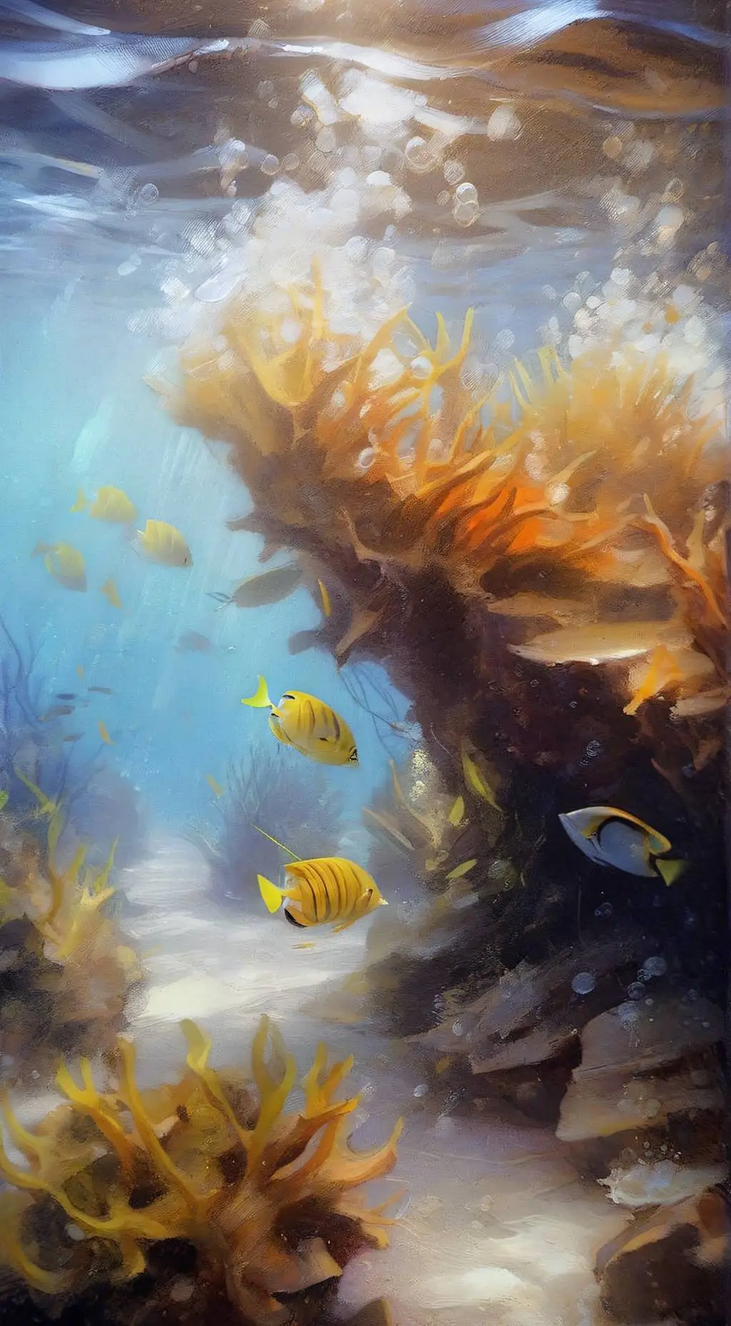 ai character: Help 🐠 background