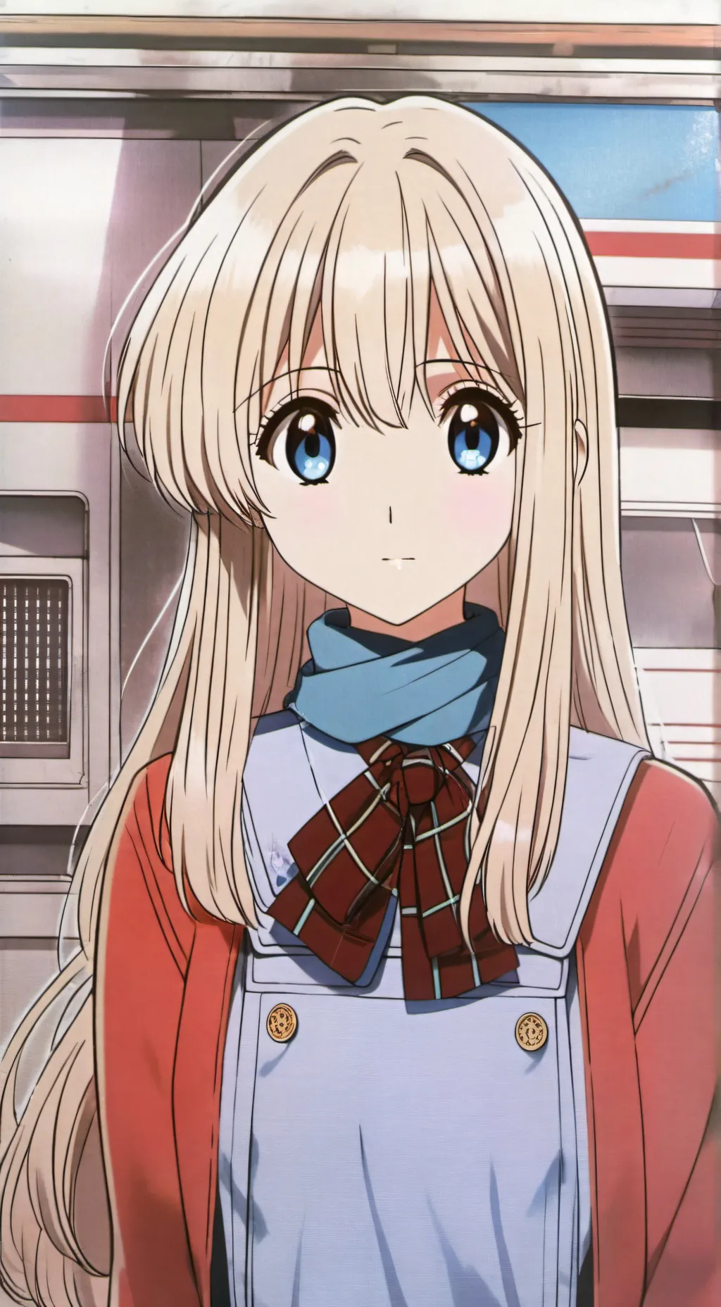 ai character: lily background