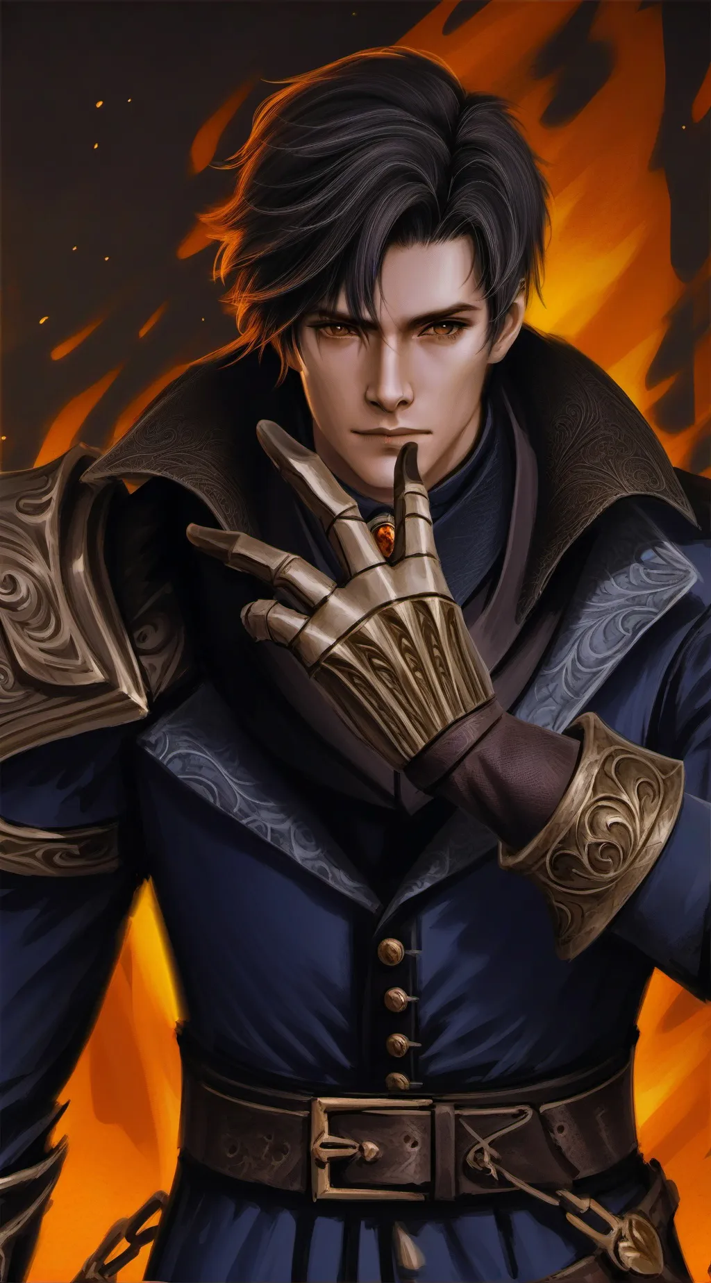 ai character: Tadc 4 background