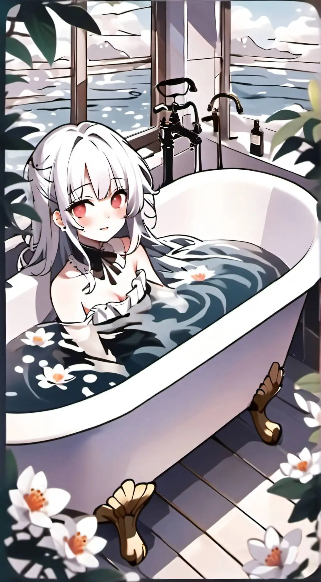 ai character: alyssa background