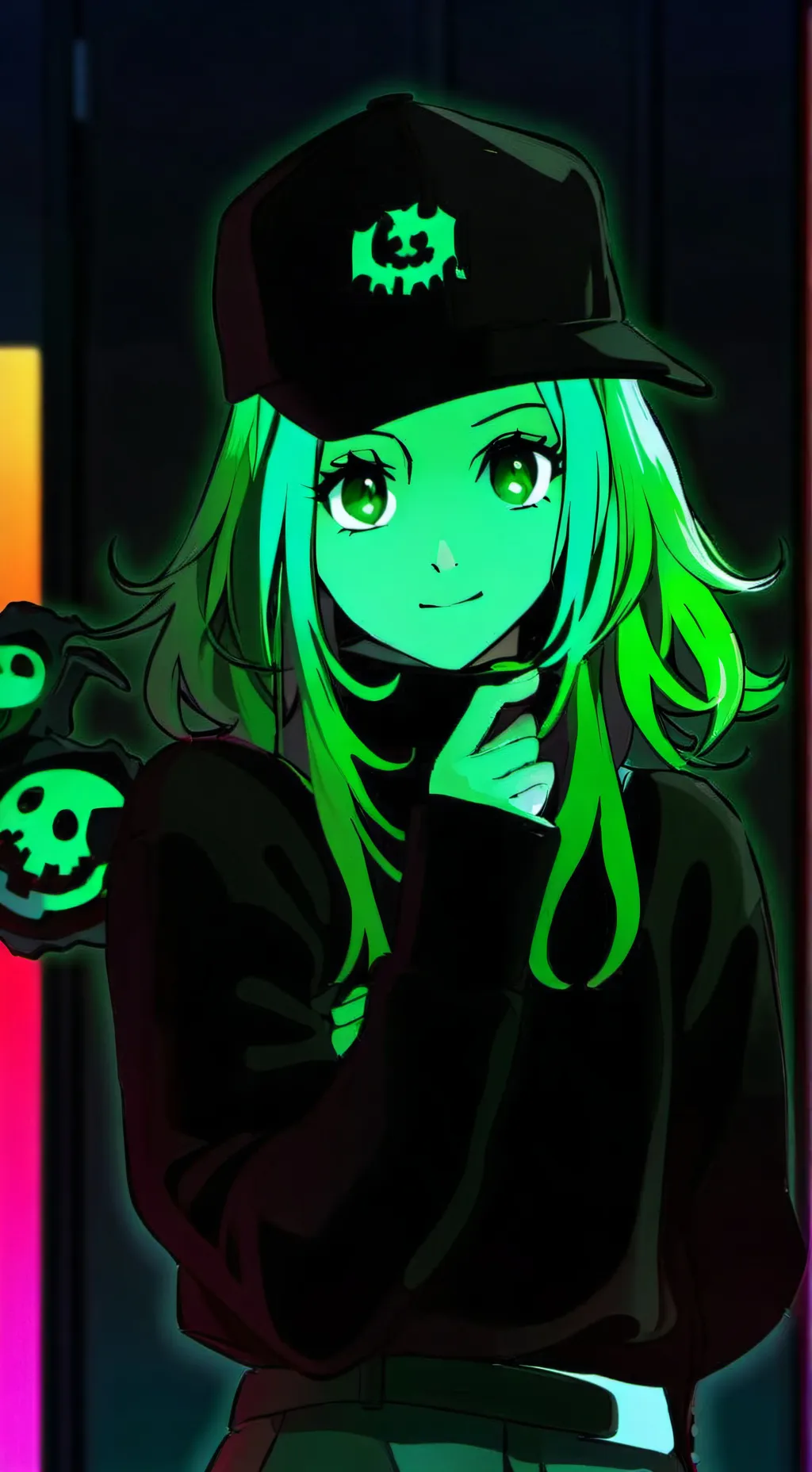 ai character: Awaria  background