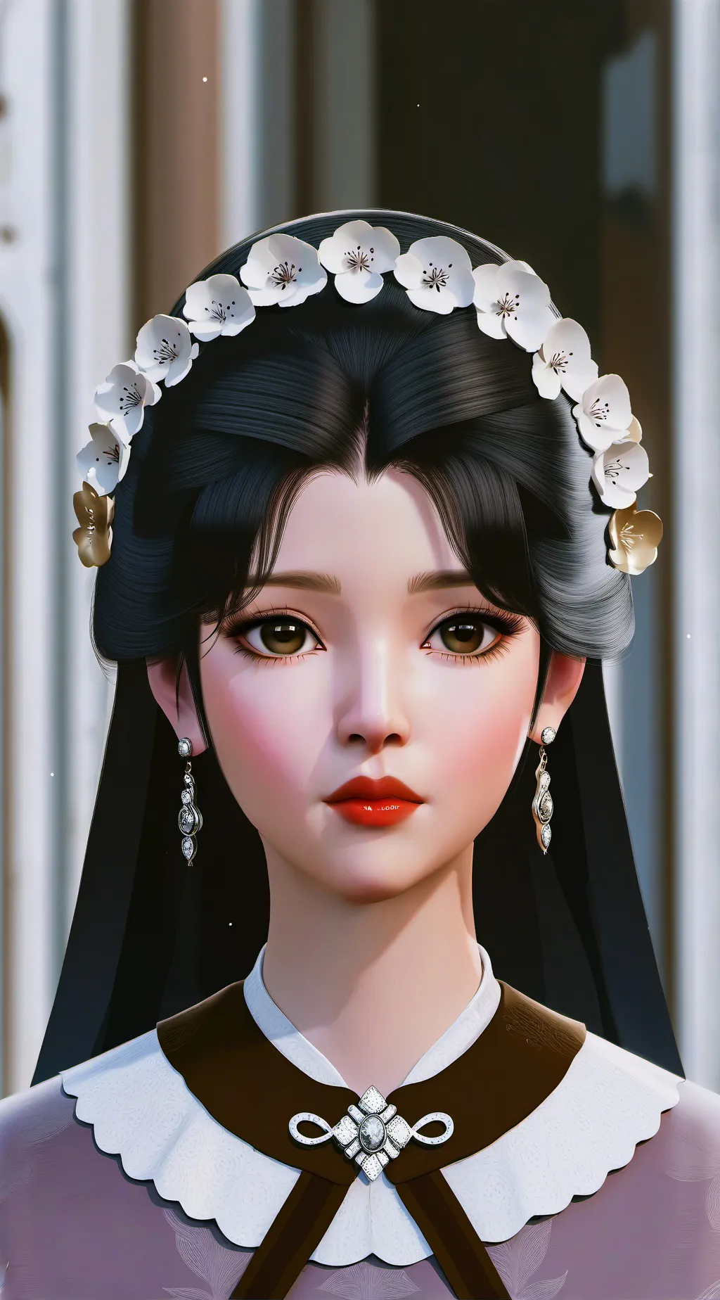 ai character: aliyaa background