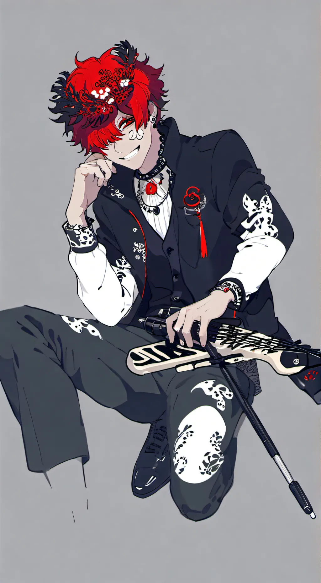 ai character: demon bf background