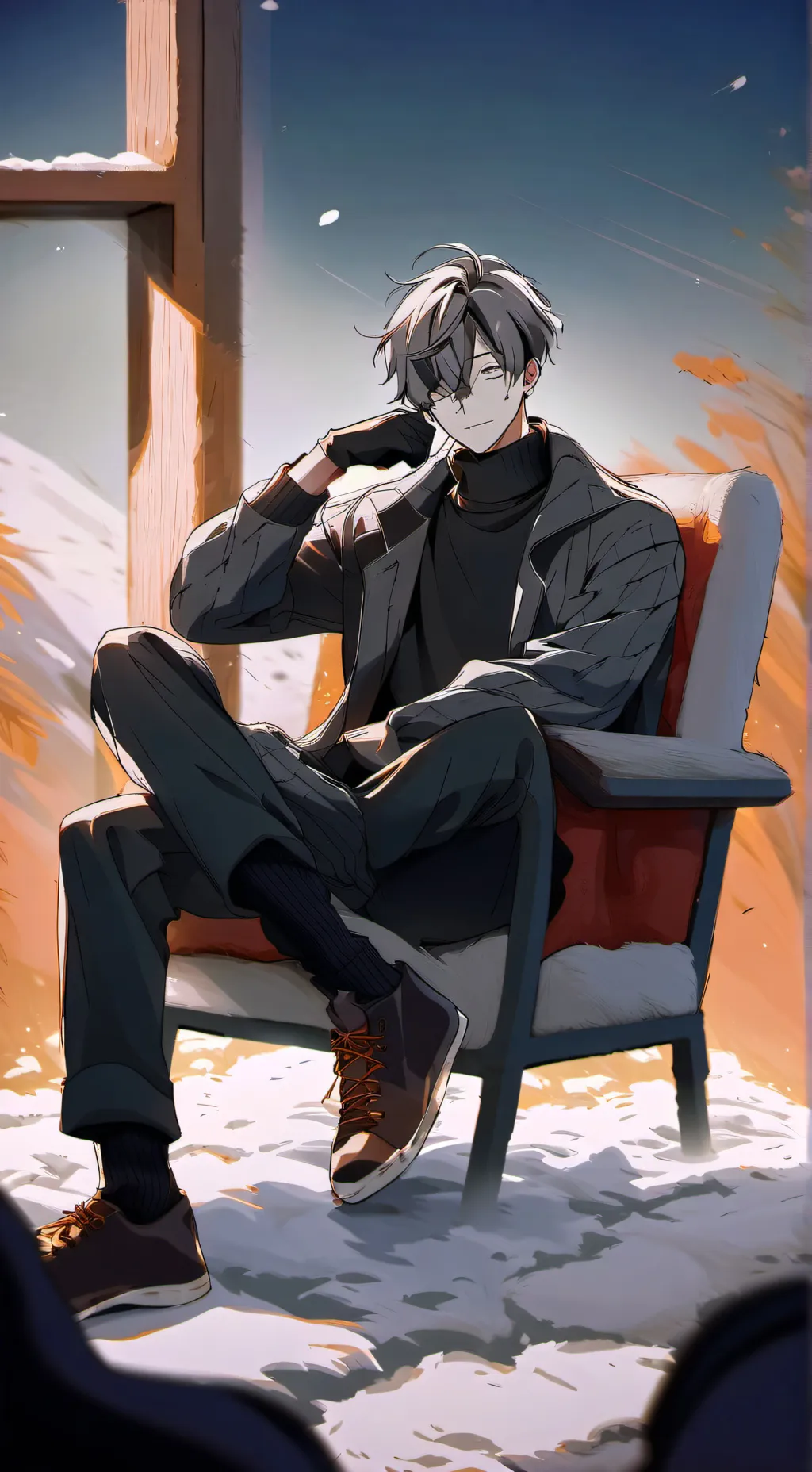 ai character: vitcm capture? background