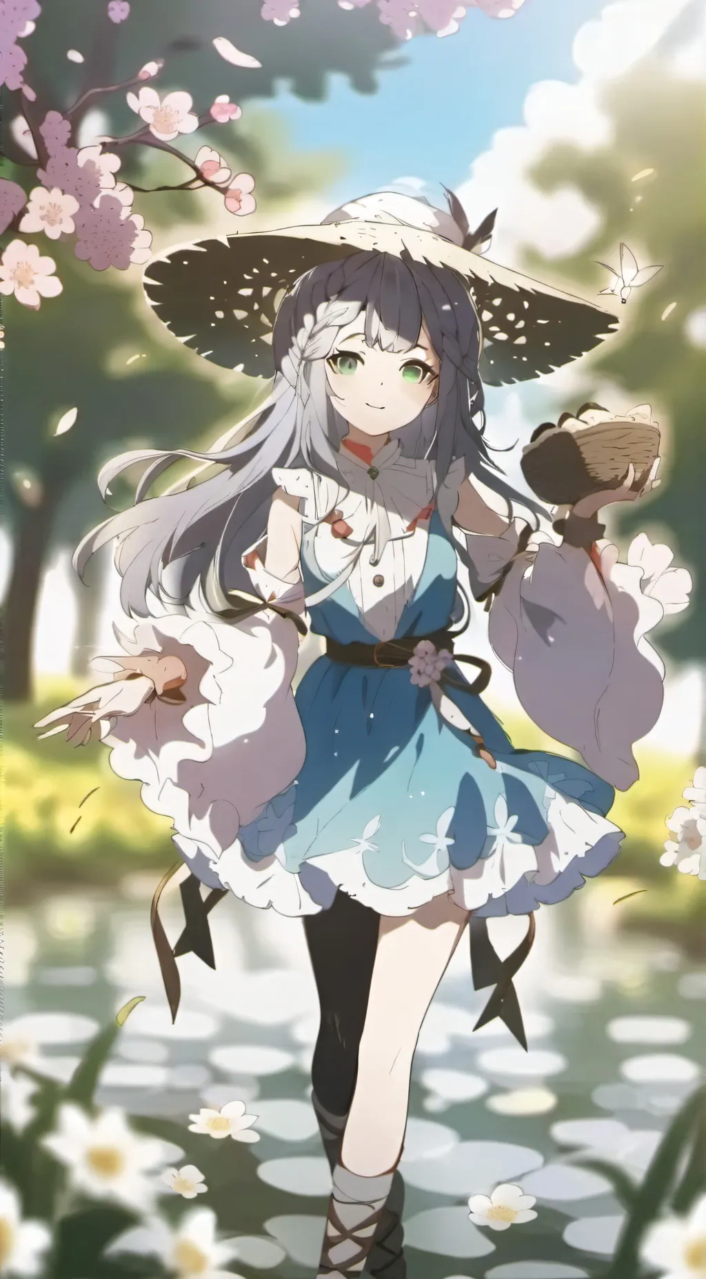 ai character: Karly background
