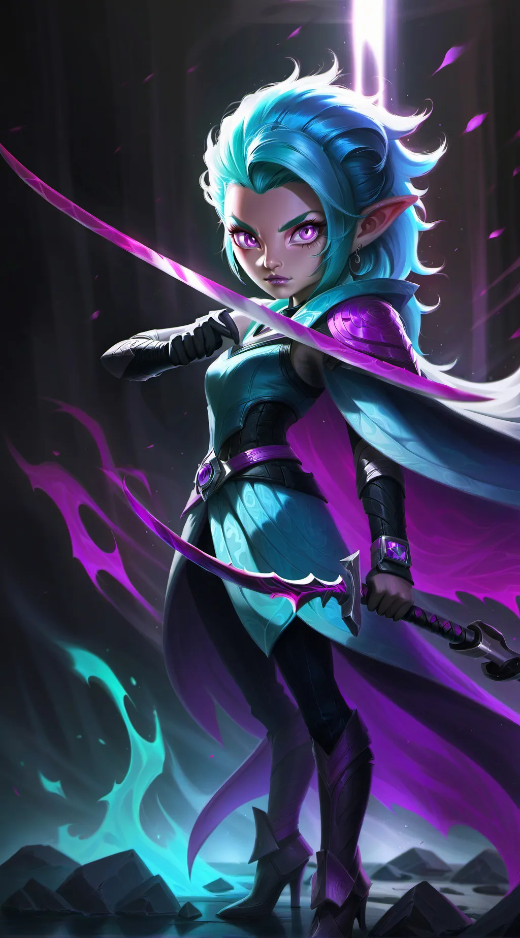 ai character: Toga background