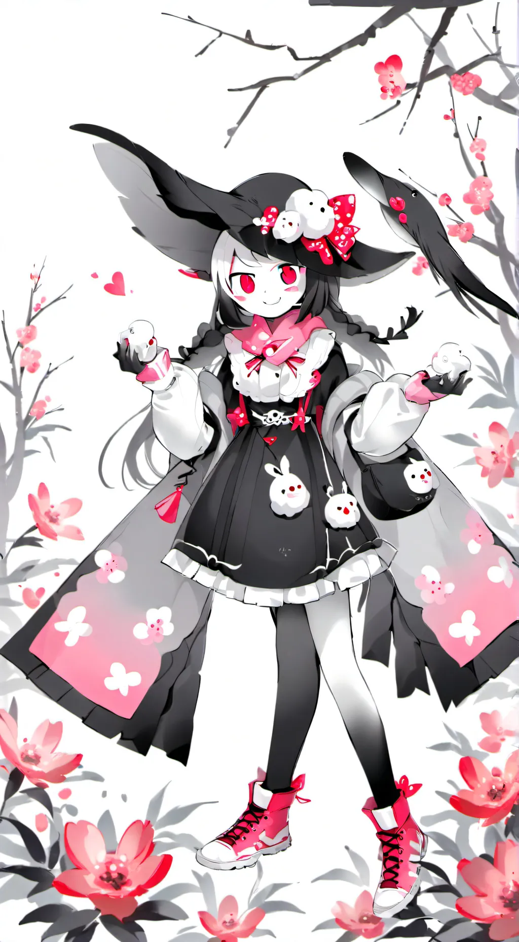 ai character: Girl Test!!!!!!!!! background