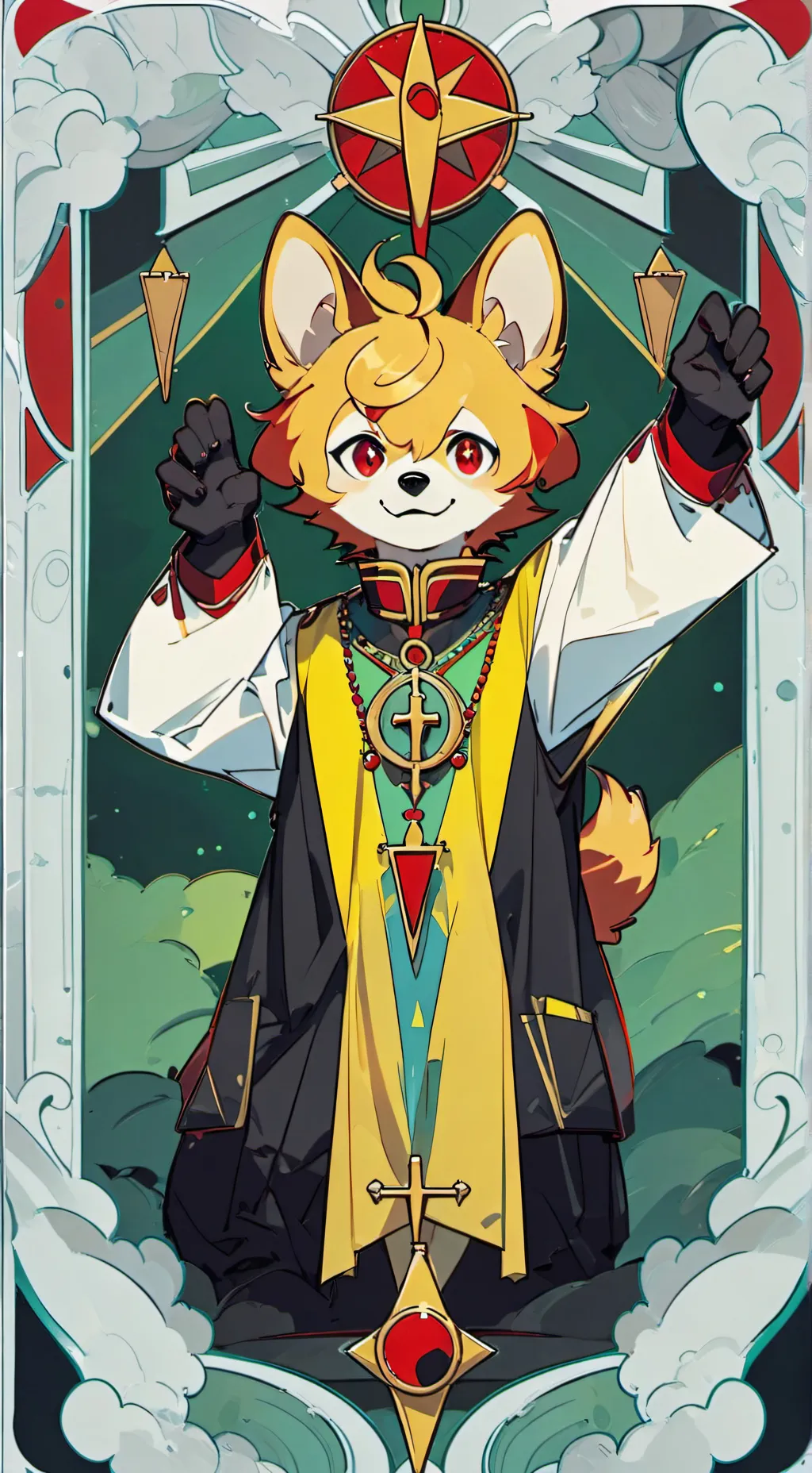 ai character: 😈Conner C7👿 background